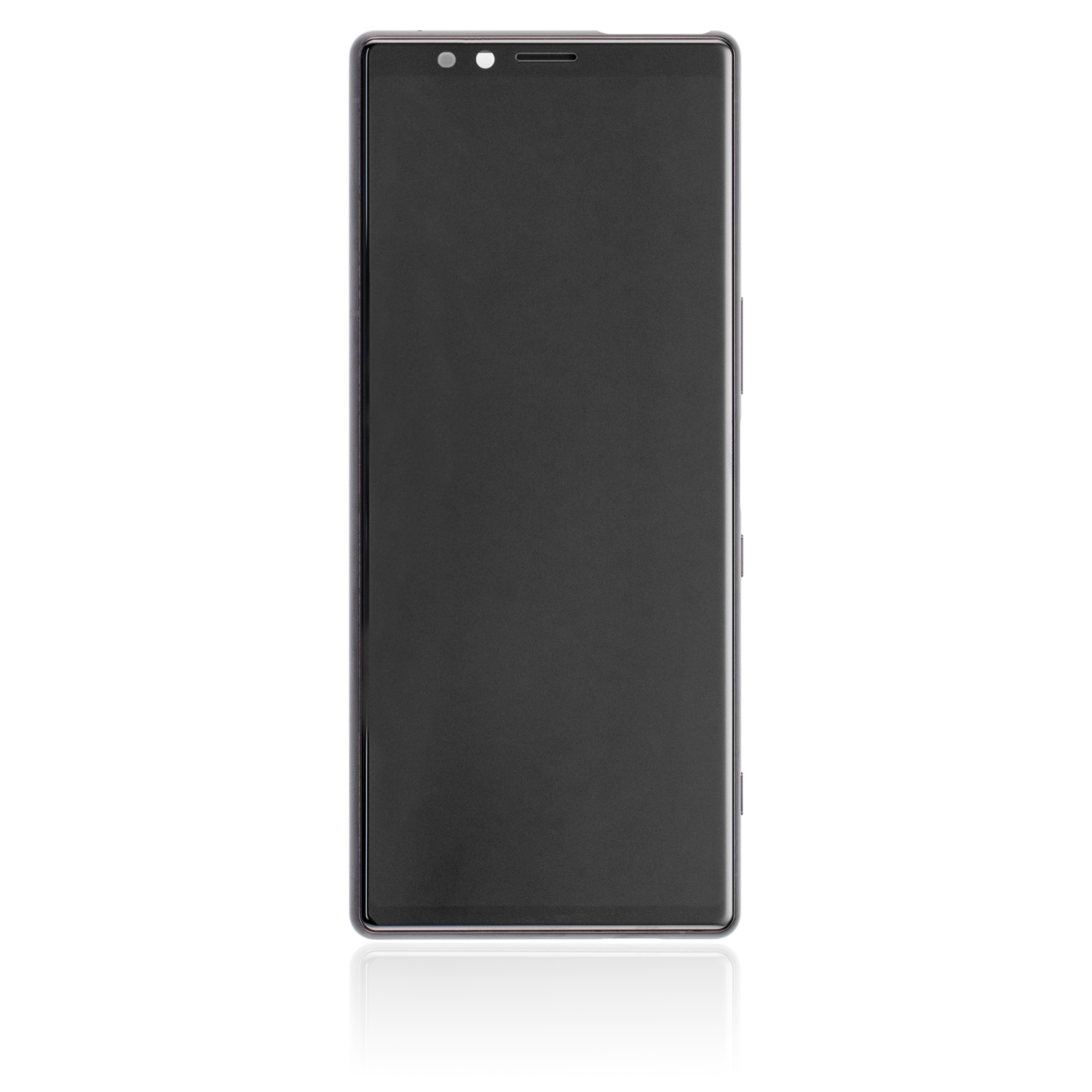 Refurbished (Excellent) - Replacement LCD Assembly With Frame Compatible For Sony Xperia 1 (Black)