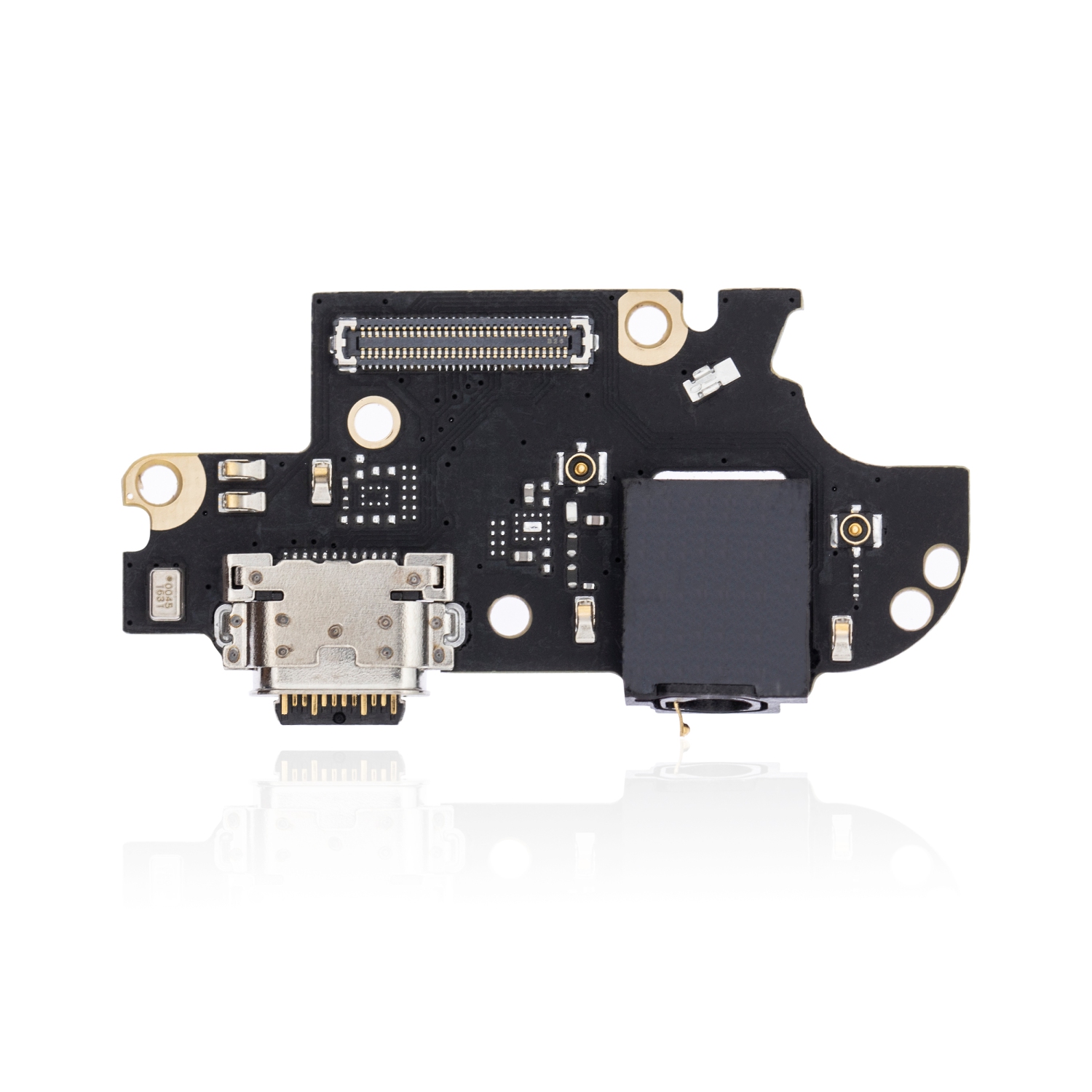 Replacement Charging Port Board Compatible For Motorola Moto G100 (XT2125-4 / 2021) (Aftermarket Plus)