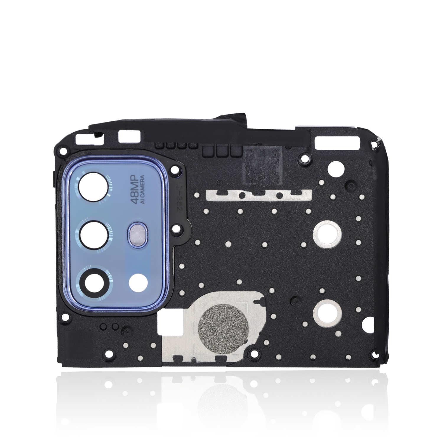 Replacement Back Camera Lens With Bracket Compatible For Motorola Moto G20 (XT2128 / 2021) (Breeze Blue)