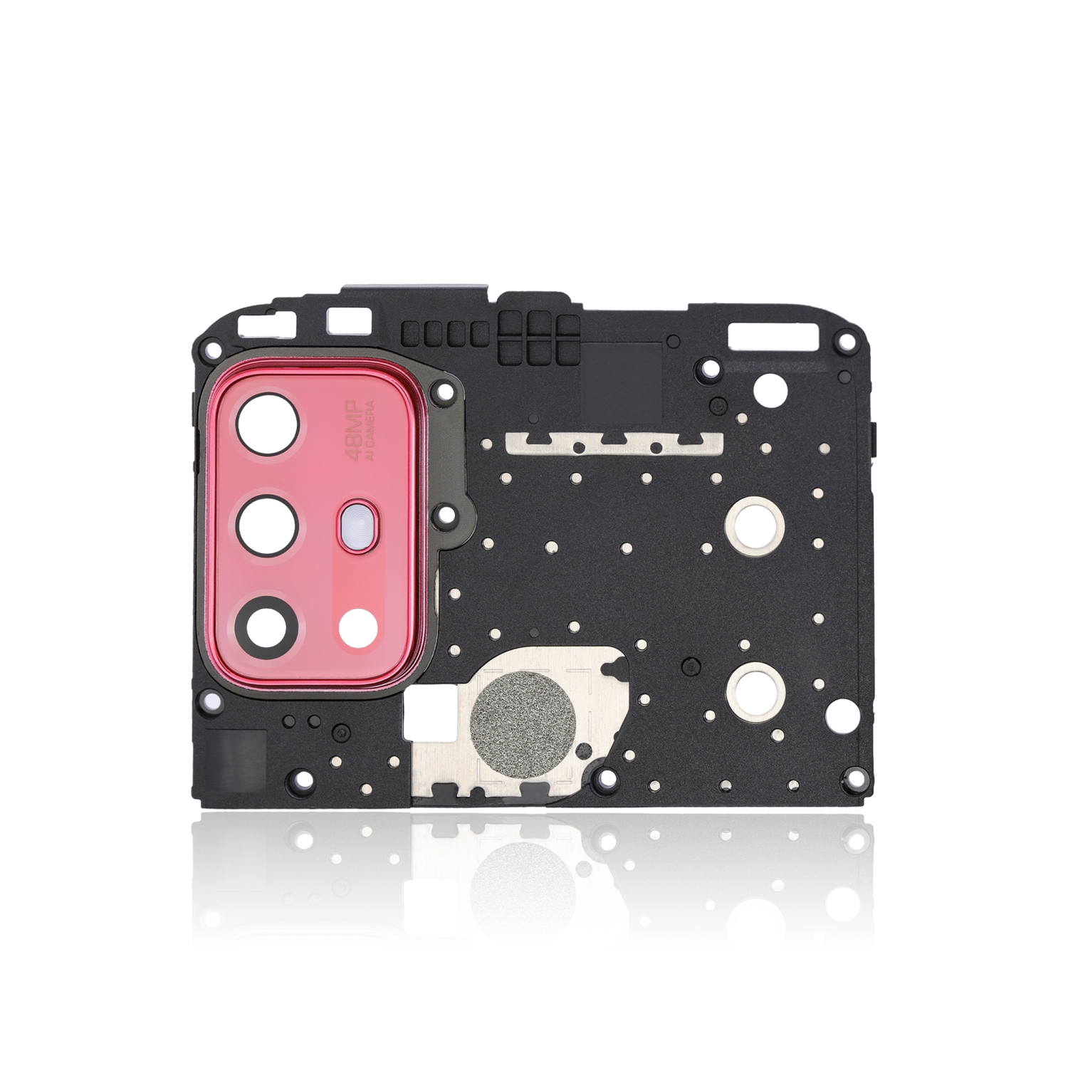 Replacement Back Camera Lens With Bracket Compatible For Motorola Moto G20 (XT2128 / 2021) (Flamingo Pink)