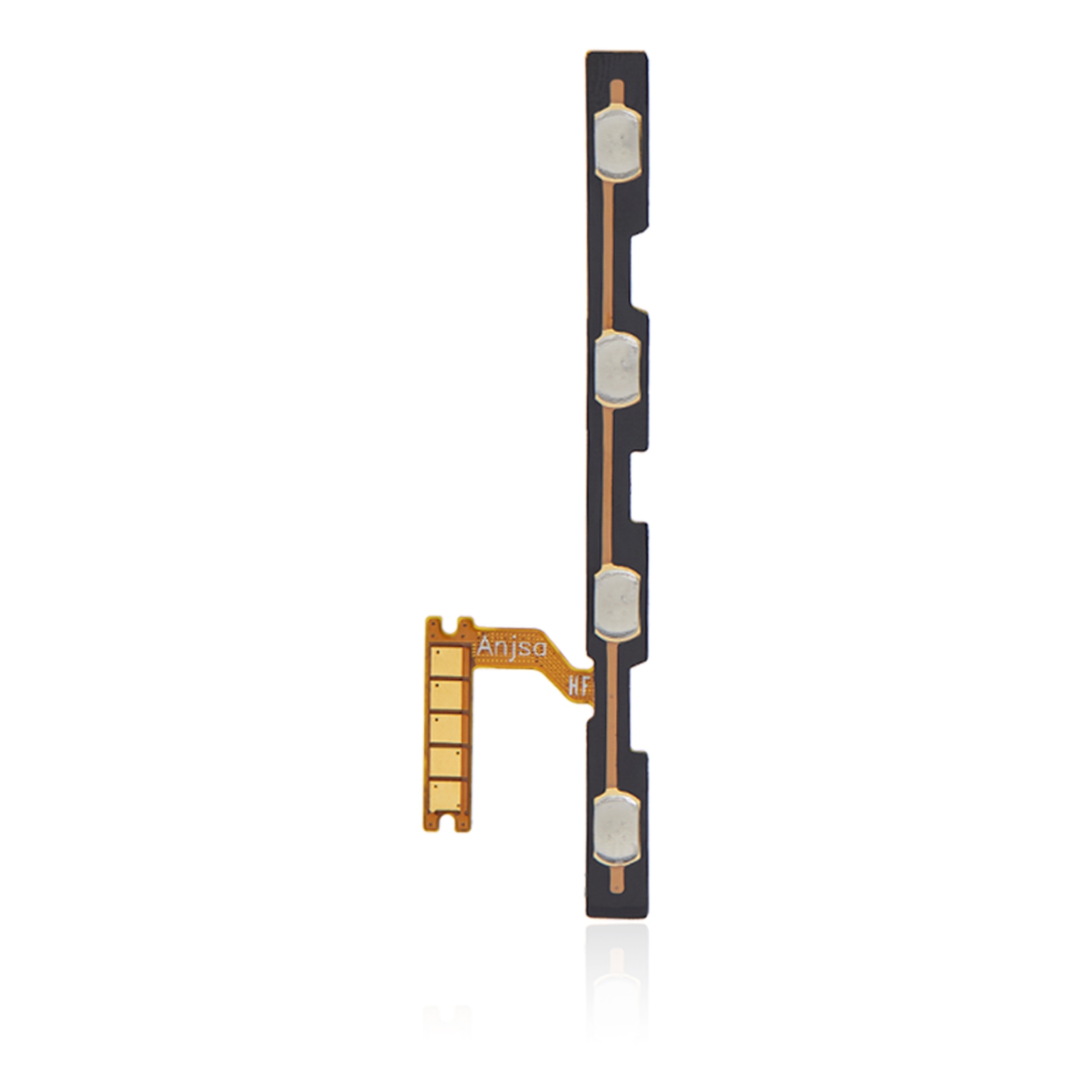 Replacement Power And Volume Flex Cable Compatible For Motorola Moto G60 (XT2135-1 / 2021)