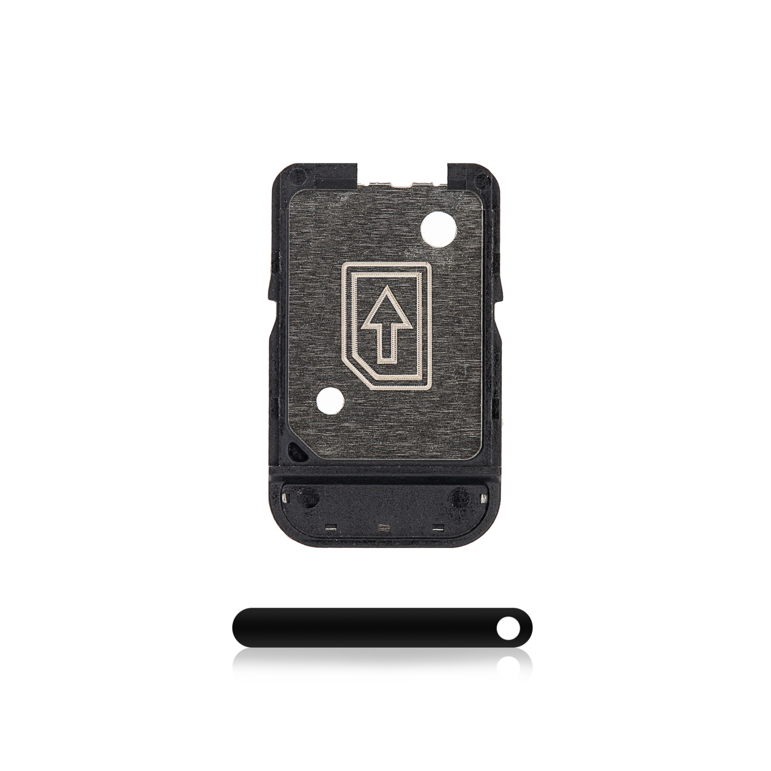 Replacement Sim Card Tray Compatible For Sony Xperia XA (Black)