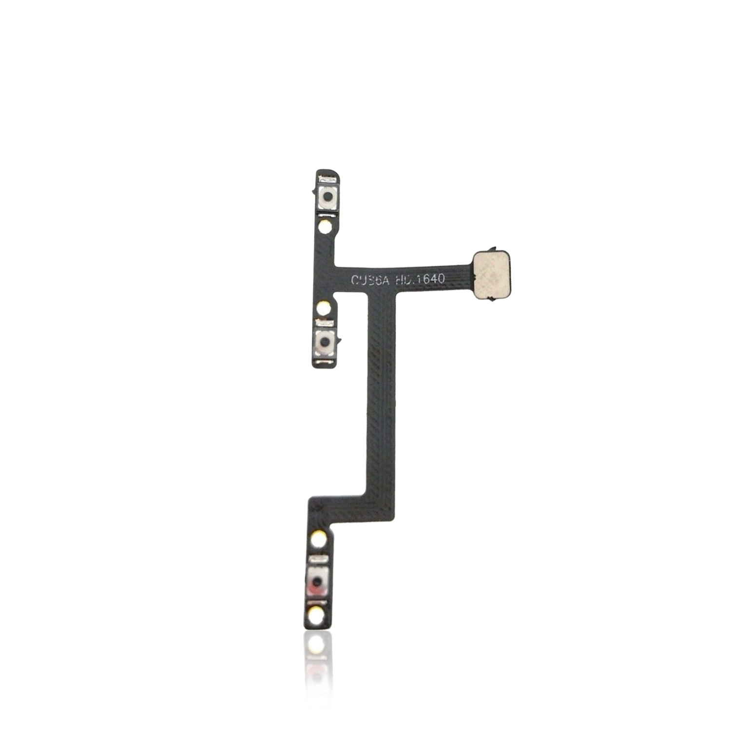 Replacement Power And Volume Button Flex Cable Compatible For ZTE Blade X Max