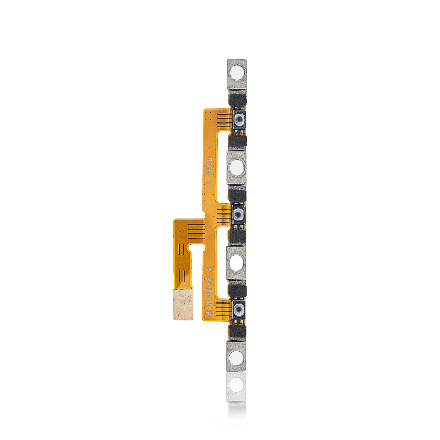 Replacement Power / Volume Flex Cable Compatible For Motorola Moto Z Force Droid (XT1650-02 / 2016)