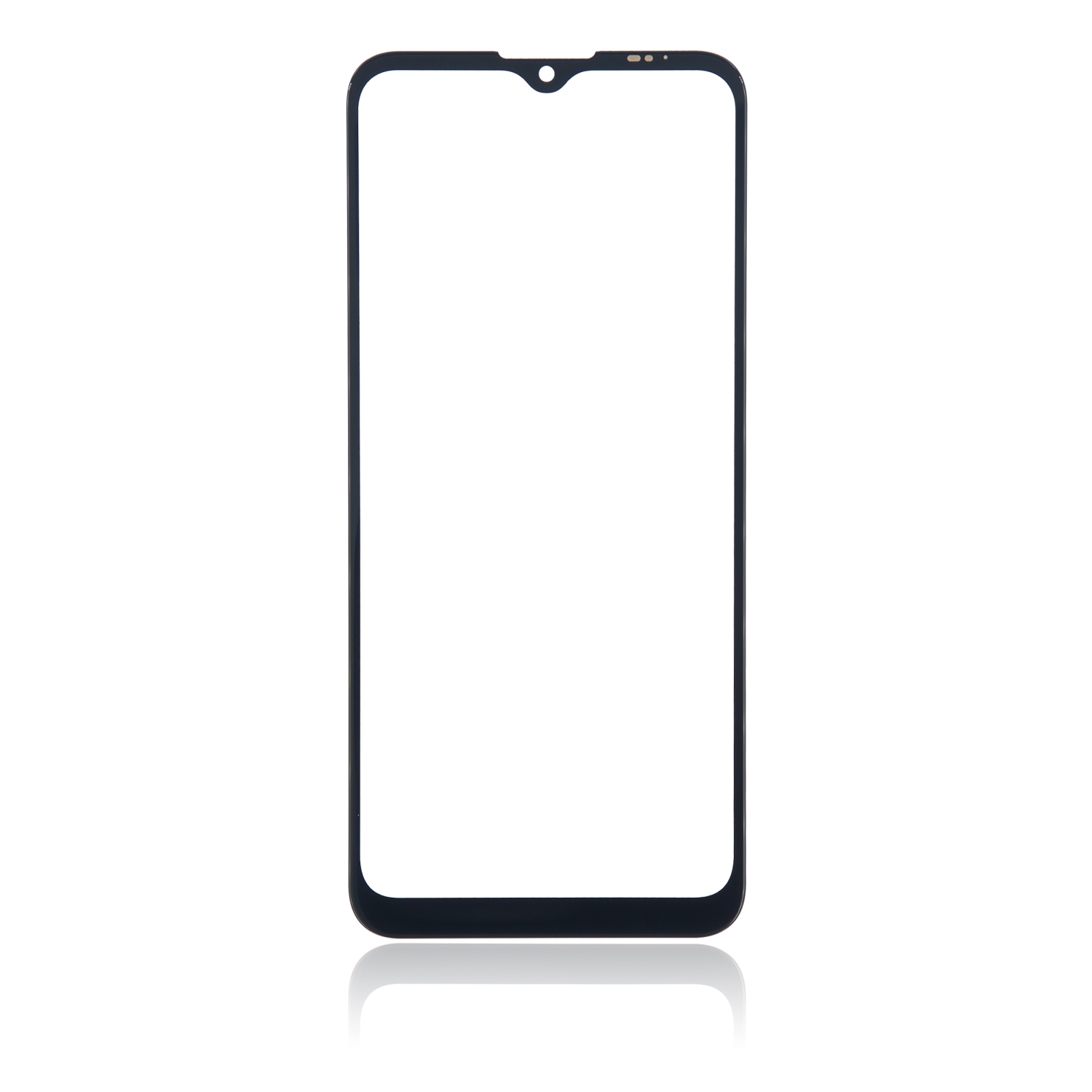 Replacement Front Glass With OCA Pre-Installed Compatible For Motorola Moto G20 (XT2128 / 2021)
