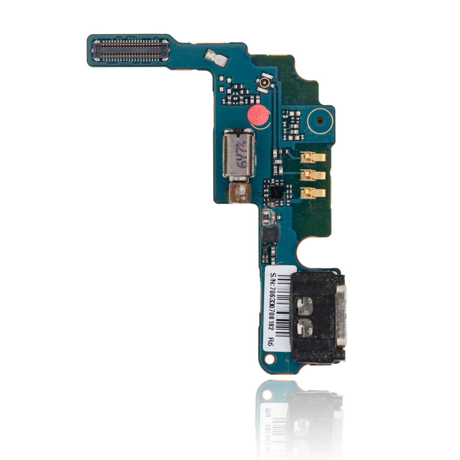 Replacement Charging Port With PCB Board Compatible For ZTE Grand X Max 2 (Z988)