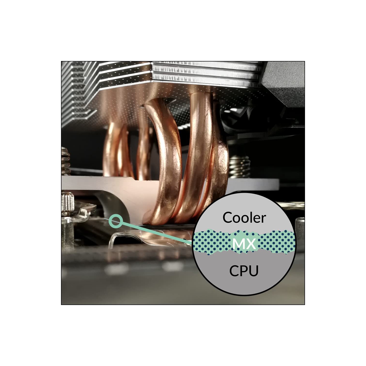 Processeur 6 coeurs Ryzen 5 7600X 4,7 GHz d’AMD, 12 fils, déverrouillé, composé thermique Arctic MX-4 (refroidisseur non inclus)