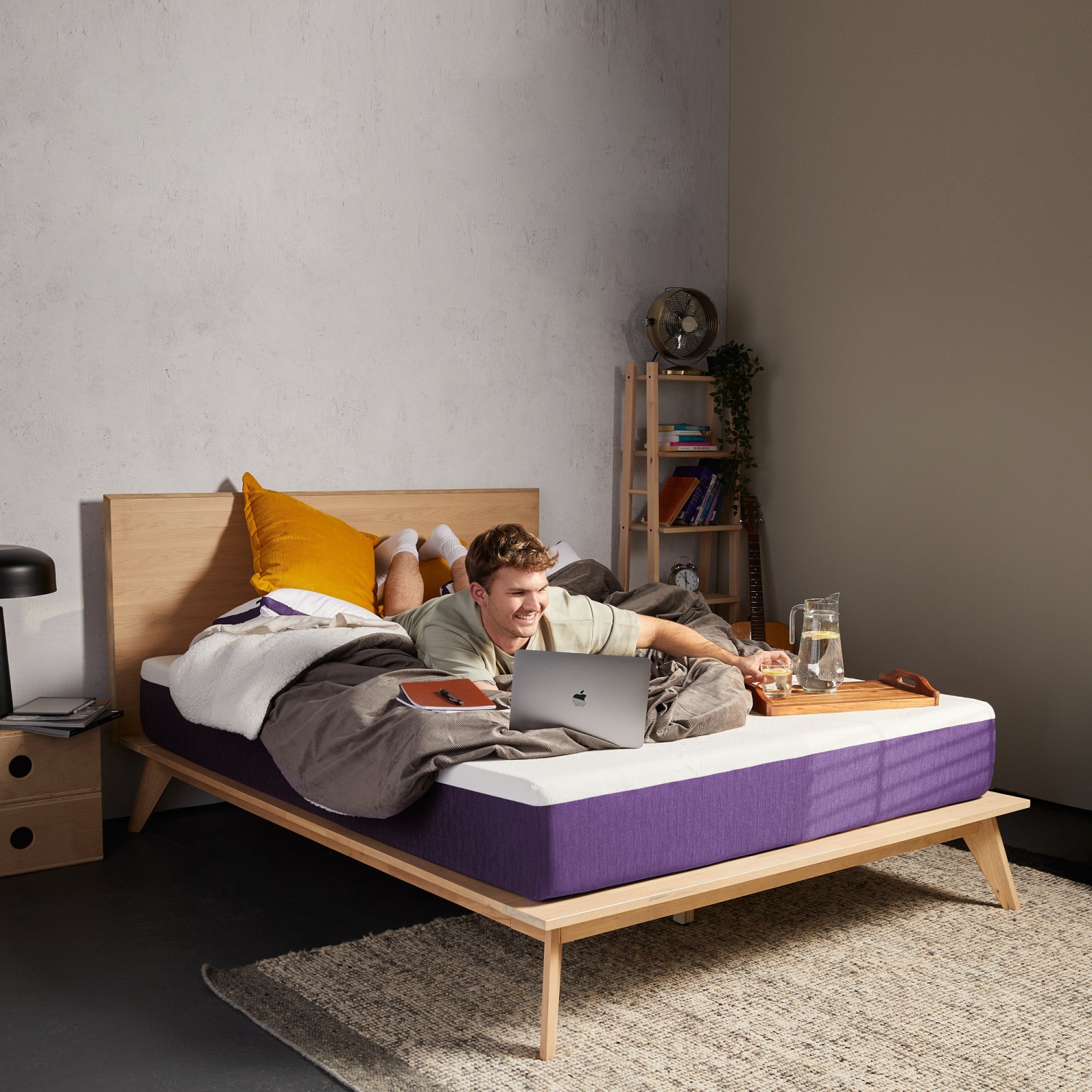 Polysleep Origin 10'' Antimicrobial Memory Foam Mattress | Breathable Soft Liquid Repellent Cover, Premium Hybrid Bed in a Box, Made in Canada — Twin