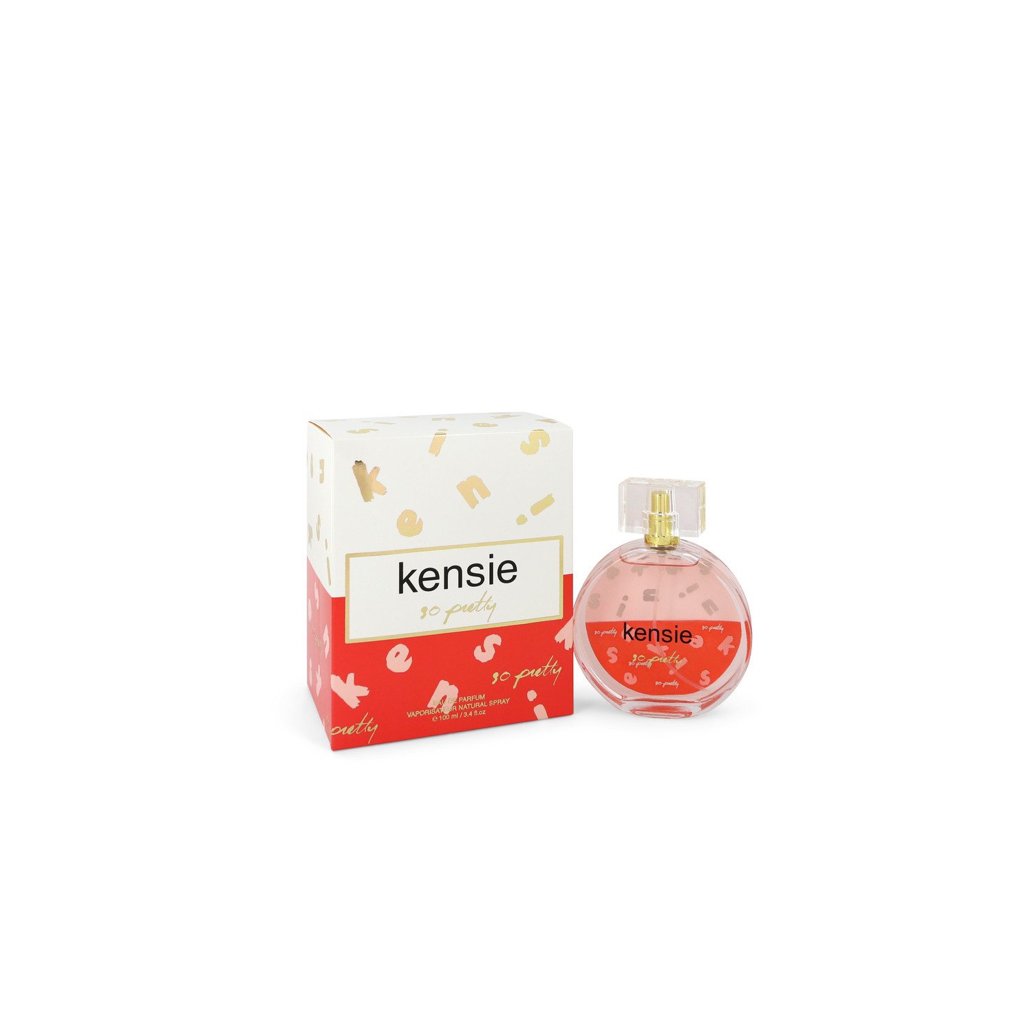 Kensie So Pretty by Kensie Eau De Parfum Spray 3.4 oz