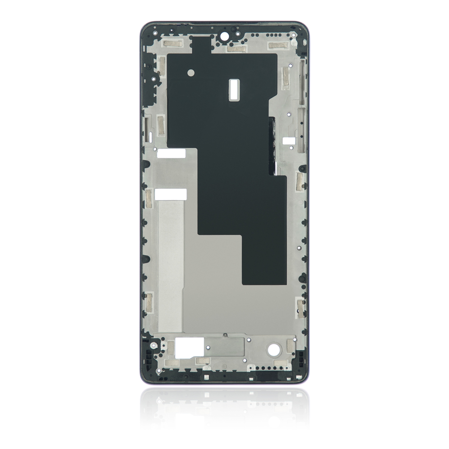 Replacement Mid-Frame Compatible For Motorola Edge X30 5G (XT2201-2/6 / 2021) / Edge Plus (XT2201-4 / 2022) / Edge 30 Pro (XT2201-1 / 2022) (Black)