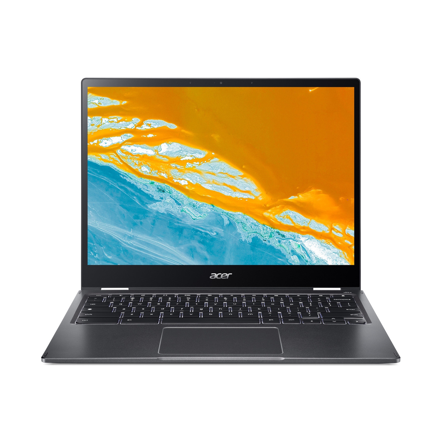 Acer Spin 13.5" Touch 2-in-1 Chromebook (MediaTek 1380 Arm Cortex-A55/8Gb Ram/128Gb eMMC/Chrome) - Open Box w/ 1 Year Warranty