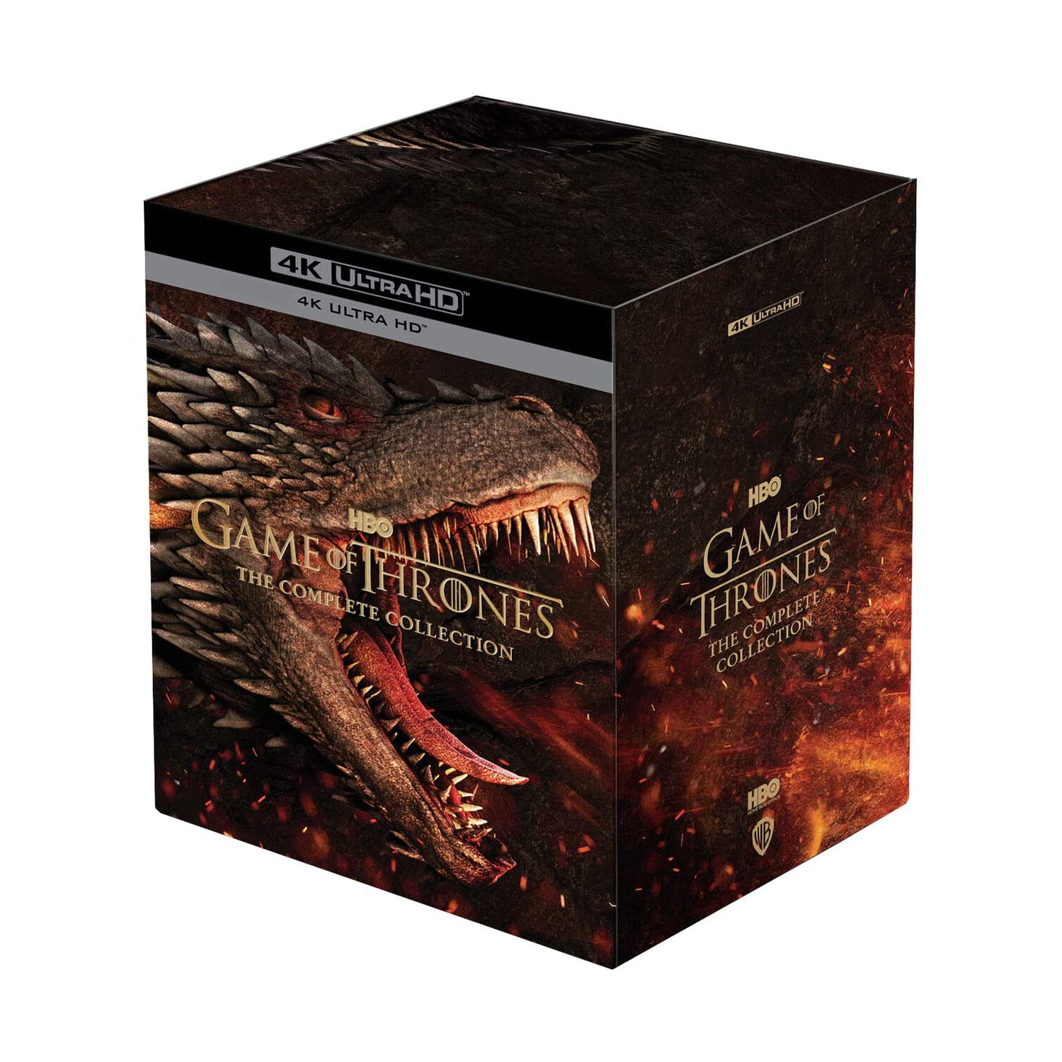 Game of Thrones Complete Collection top 4K Brand New