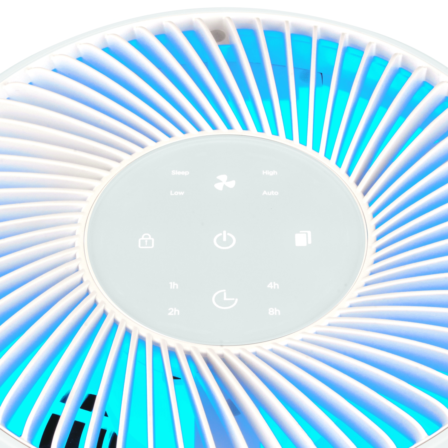 BLACK+DECKER Tabletop Air Purifier - 3-Stage Filtration System with Indicator Lights