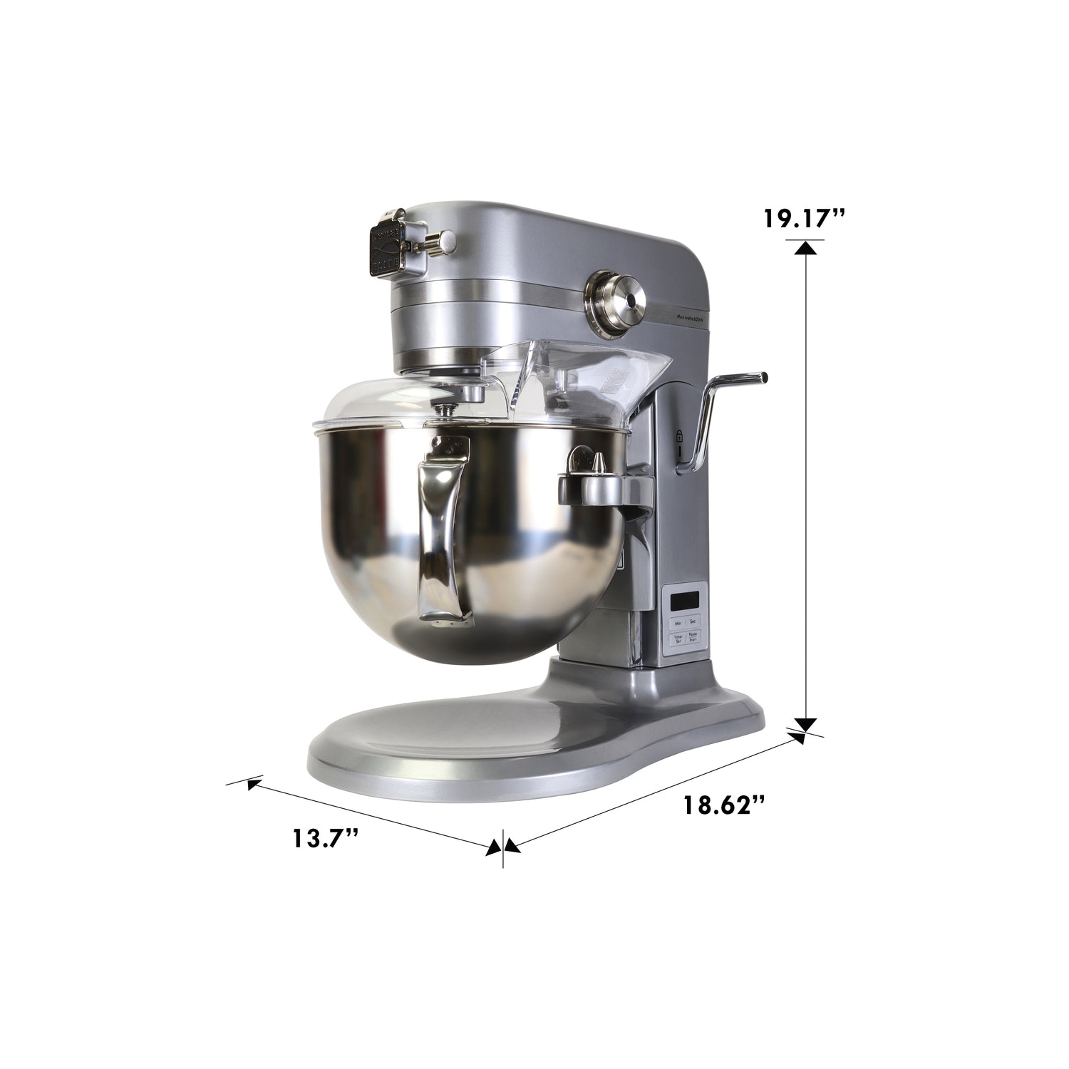 Kenmore Elite 6 qt Bowl-Lift Stand Mixer with Countdown Timer, 600 Watts