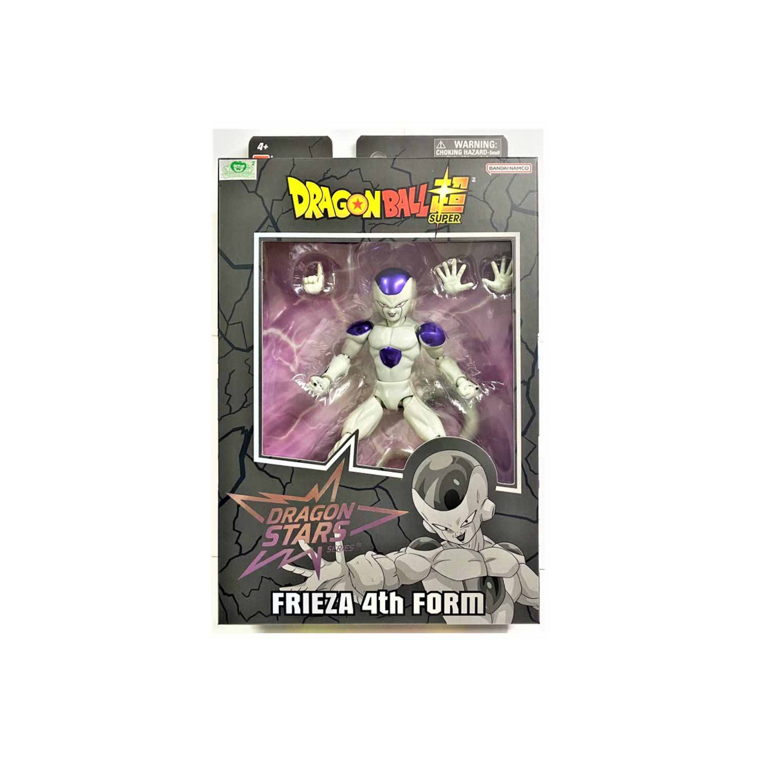 Dragonball Super 6 Inch Action Figure Dragon Stars - Frieza 4th Form