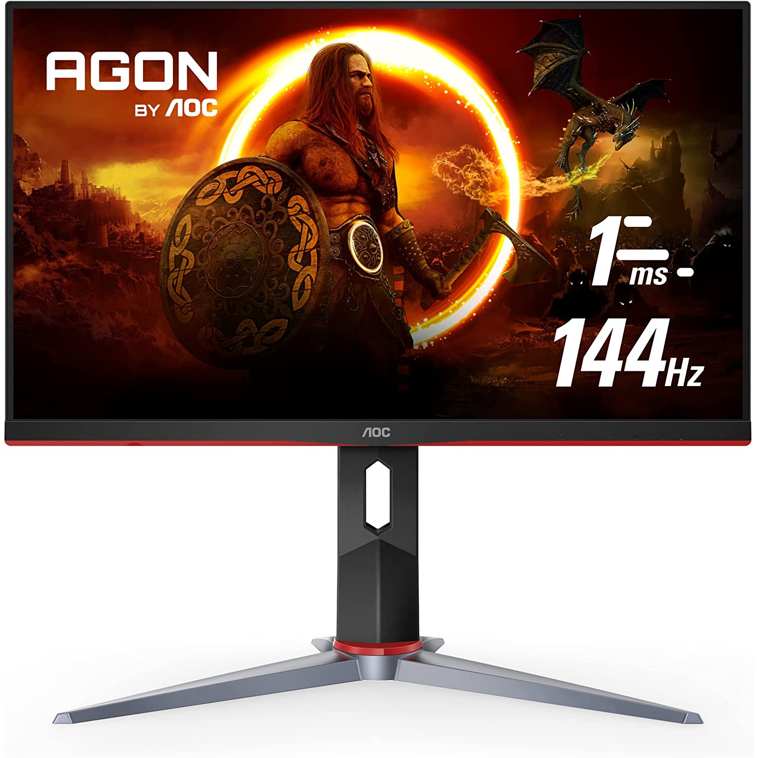 AOC 27" Frameless FHD 1080p IPS (27G2) Gaming Monitor OPEN BOX