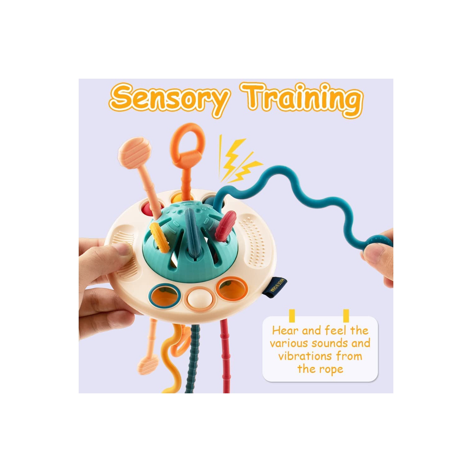 Montessori Toys for 1 2 3 Year Old Boys Girls, Sensory Toy for Toddler, Baby Toys 12-18 Months