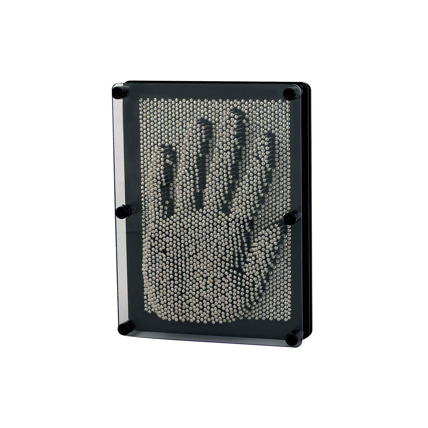 Classic 3D Metal Pin Art Toy - 8in x 6in 3D Large Size Pin Art Board for Kids or Adults