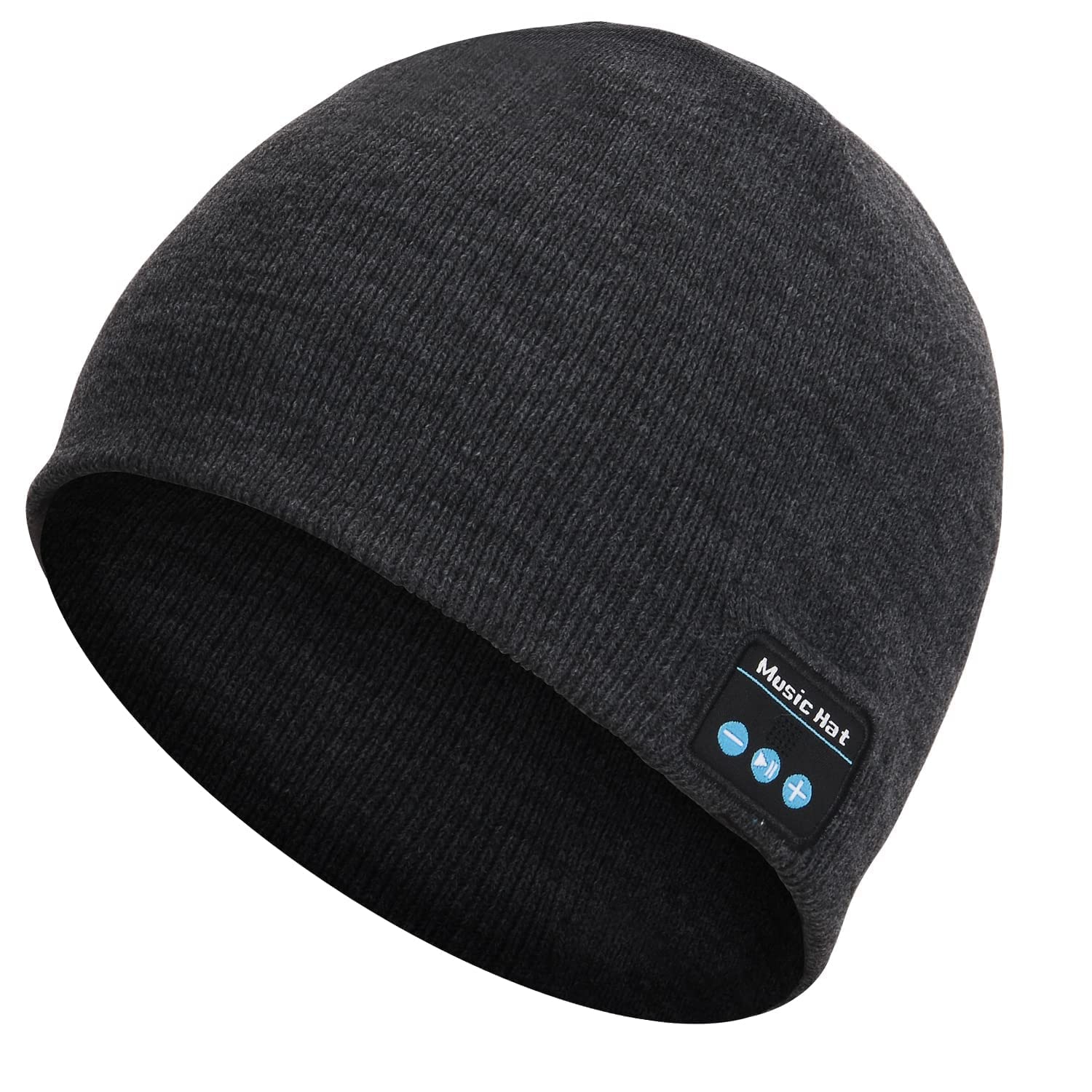 Unisex Wireless Beanie Hat with Exquisite Packaging Wireless Earphone Hat Music Hat Winter Knit Cap