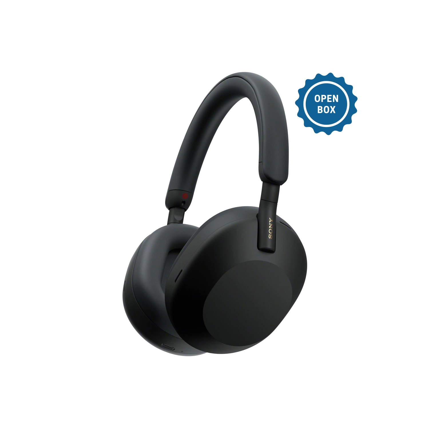 Open Box - Sony WH-1000XM5 Wireless Noise Cancelling Headphones - Black