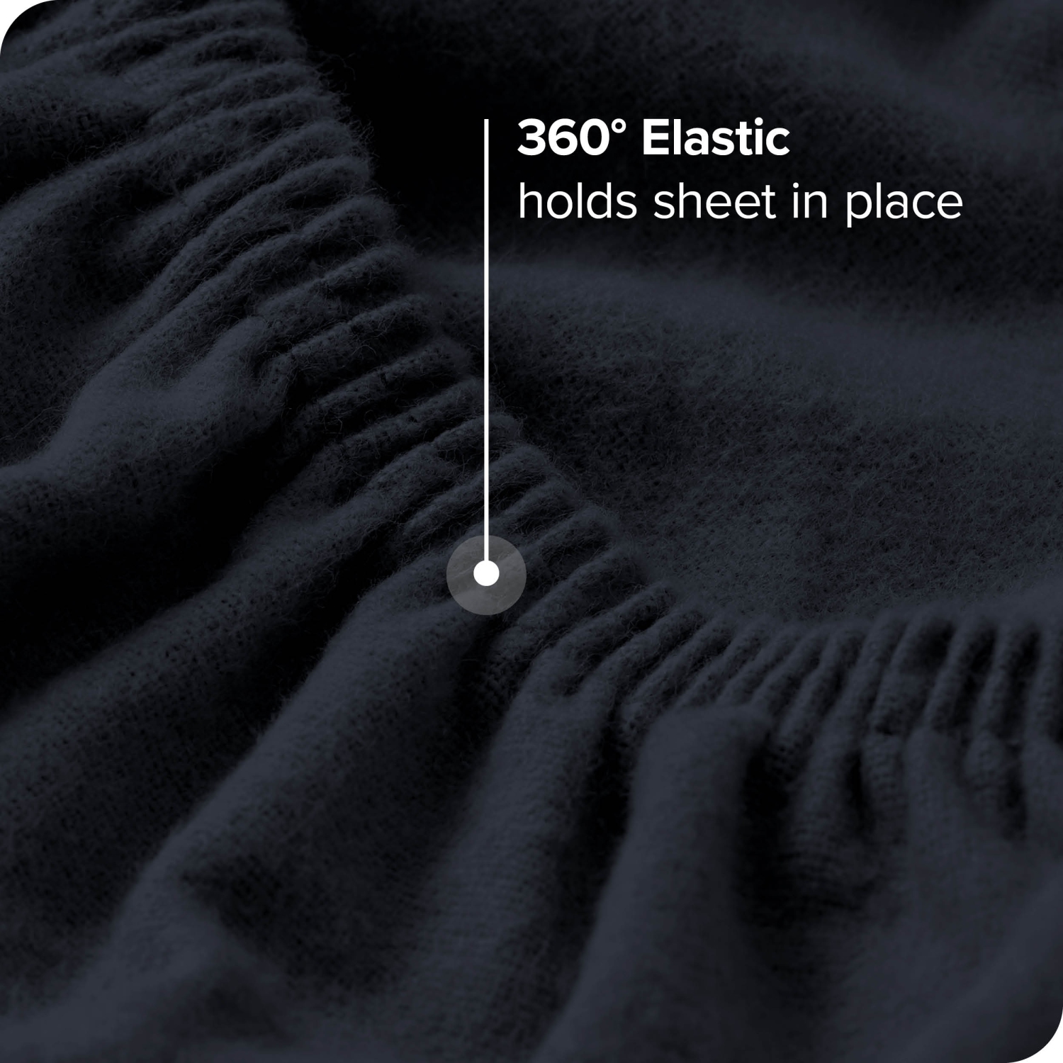 Bare Home Organic Flannel Sheet Set 100% Cotton, Velvety Soft Heavyweight - Double Brushed - Deep Pocket