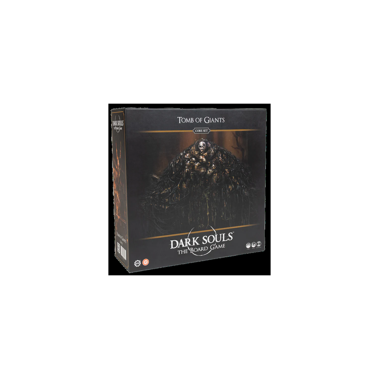 Steamforged Games Dark Souls: The Board Game - Tomb of Giants 1-4 players, ages 14+, 90-120 minutes