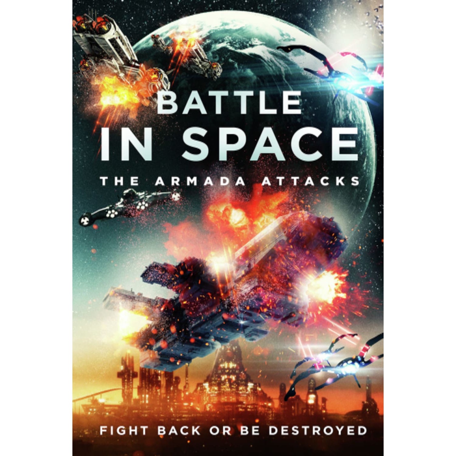 Battle in Space: The Armada Attacks - [DVD]