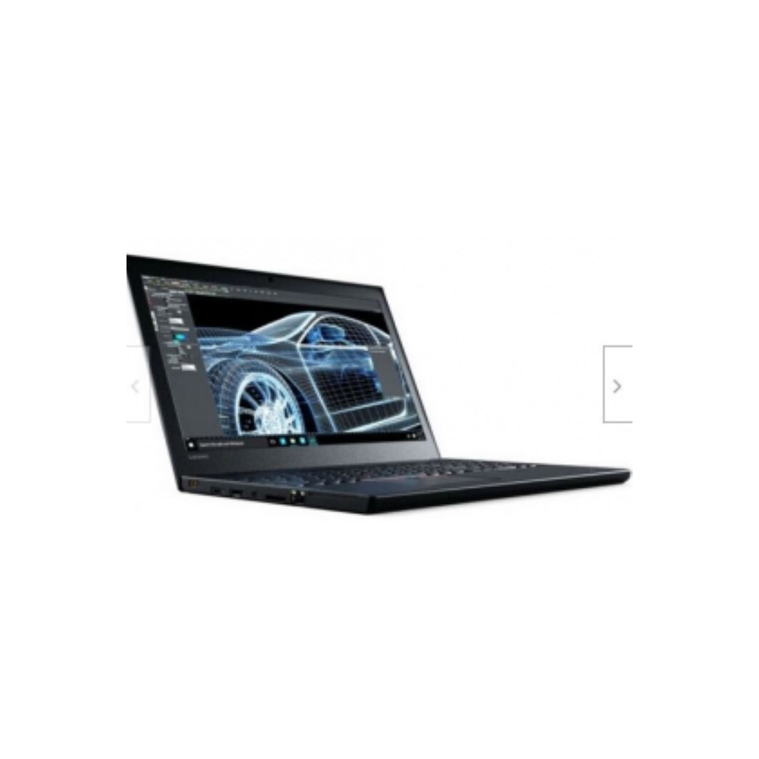Refurbished (Good) Lenovo ThinkPad P52 WS Laptop Intel Core i7