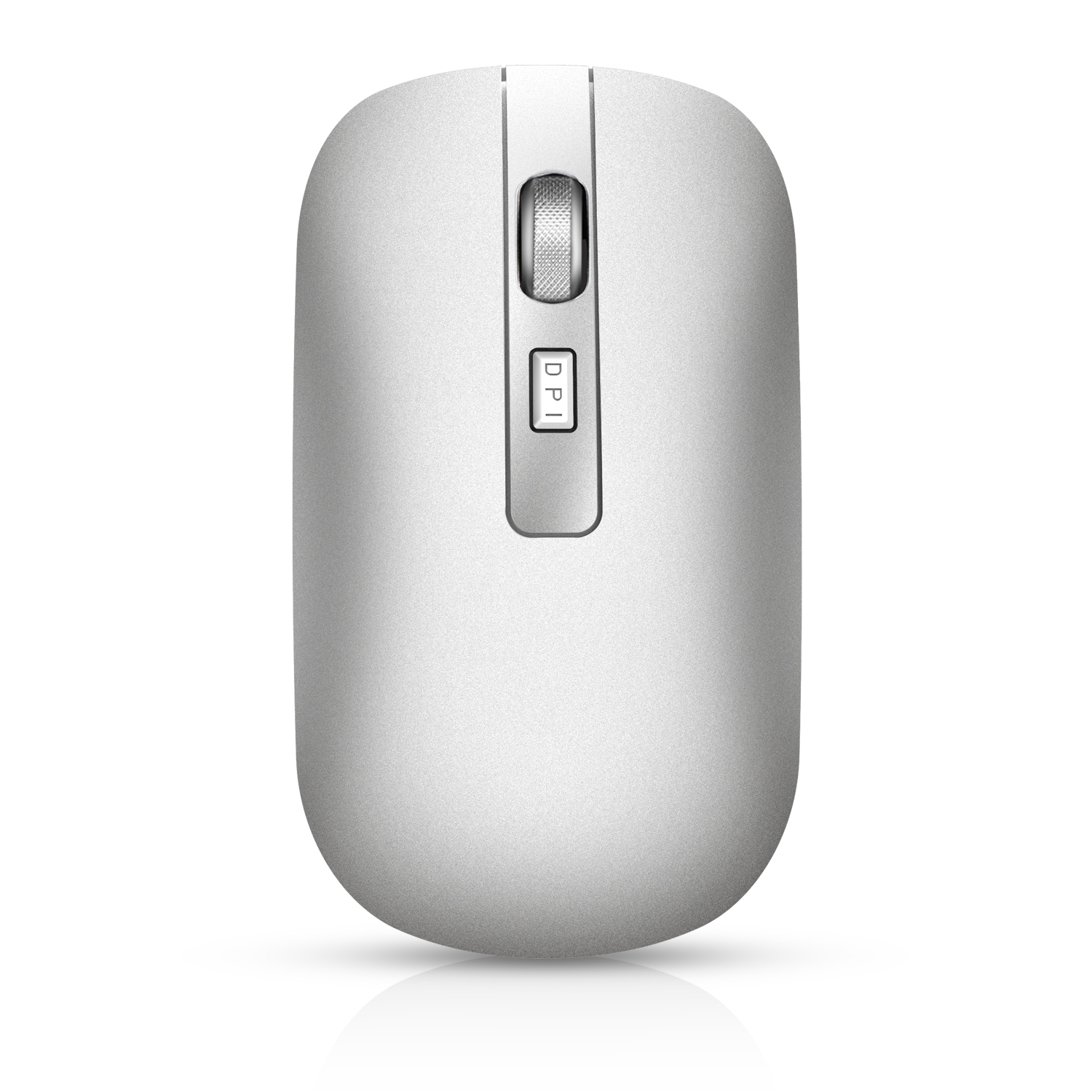 Wireless Mouse,Slim & Noiseless 2.4G USB PC Laptop Computer Cordless Mice with Nano Receiver,1600 DPI Mouse,Home&Office for Windows Mac Linux Vista