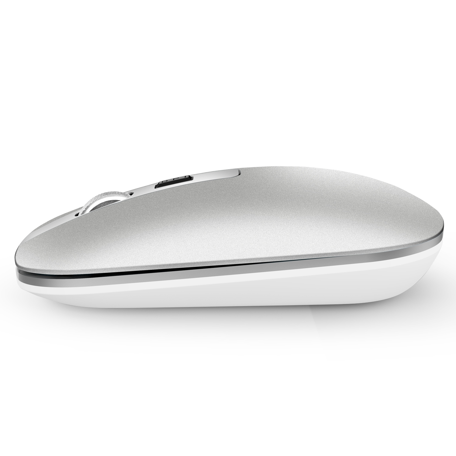 Wireless Mouse,Slim & Noiseless 2.4G USB PC Laptop Computer Cordless Mice with Nano Receiver,1600 DPI Mouse,Home&Office for Windows Mac Linux Vista