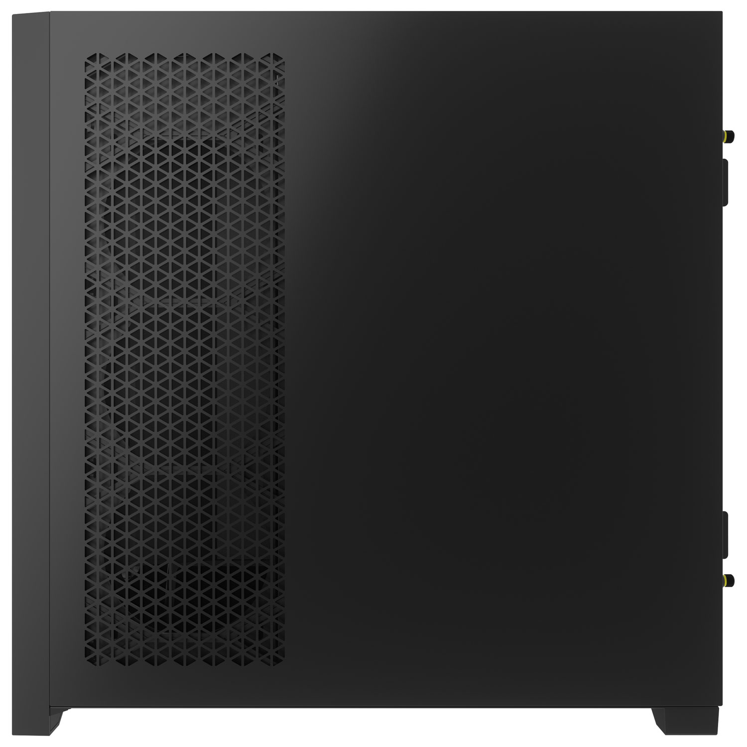 Tour d'ordinateur mi-haute ATX 5000D Airflow à éclairage RVB de Corsair - Noir