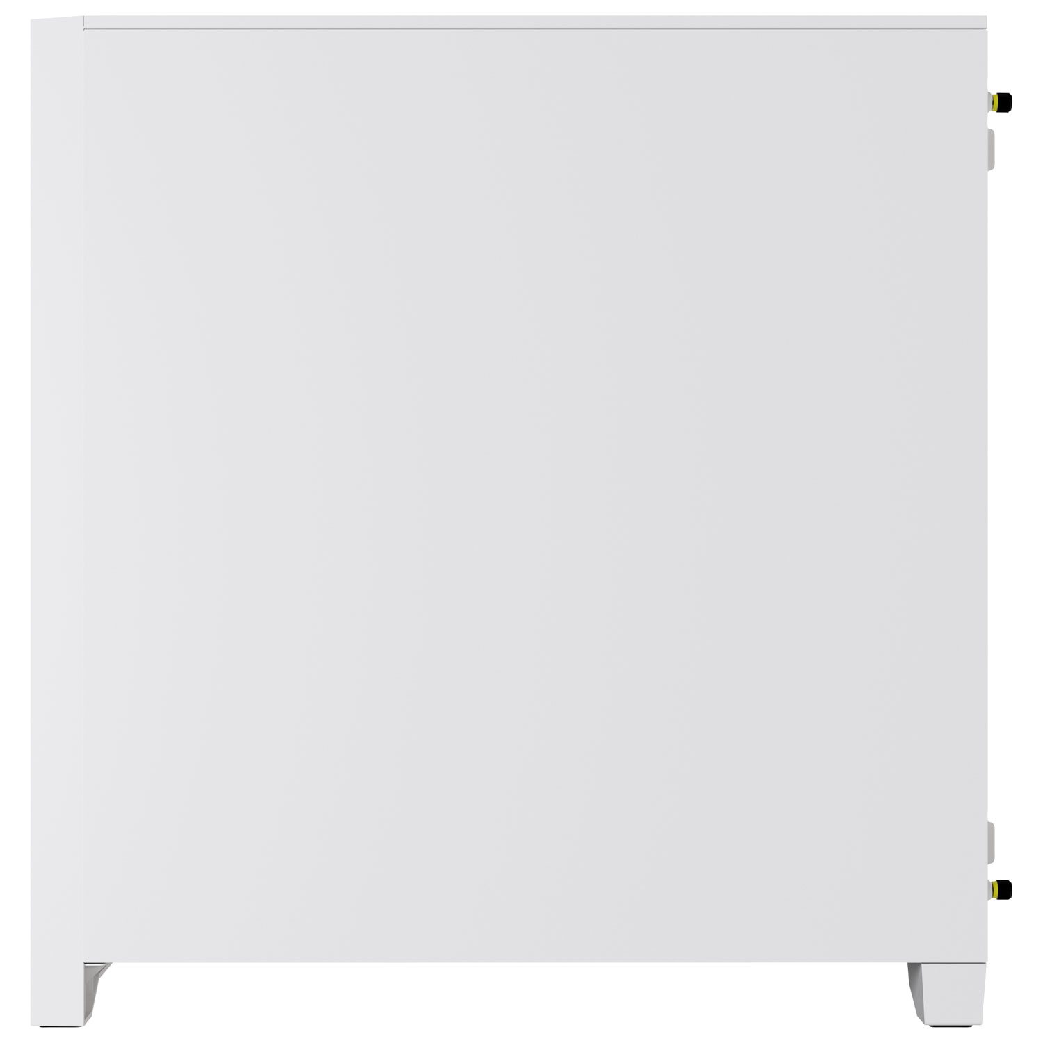 Corsair 4000D RGB Airflow Mid-Tower ATX Computer Case - White