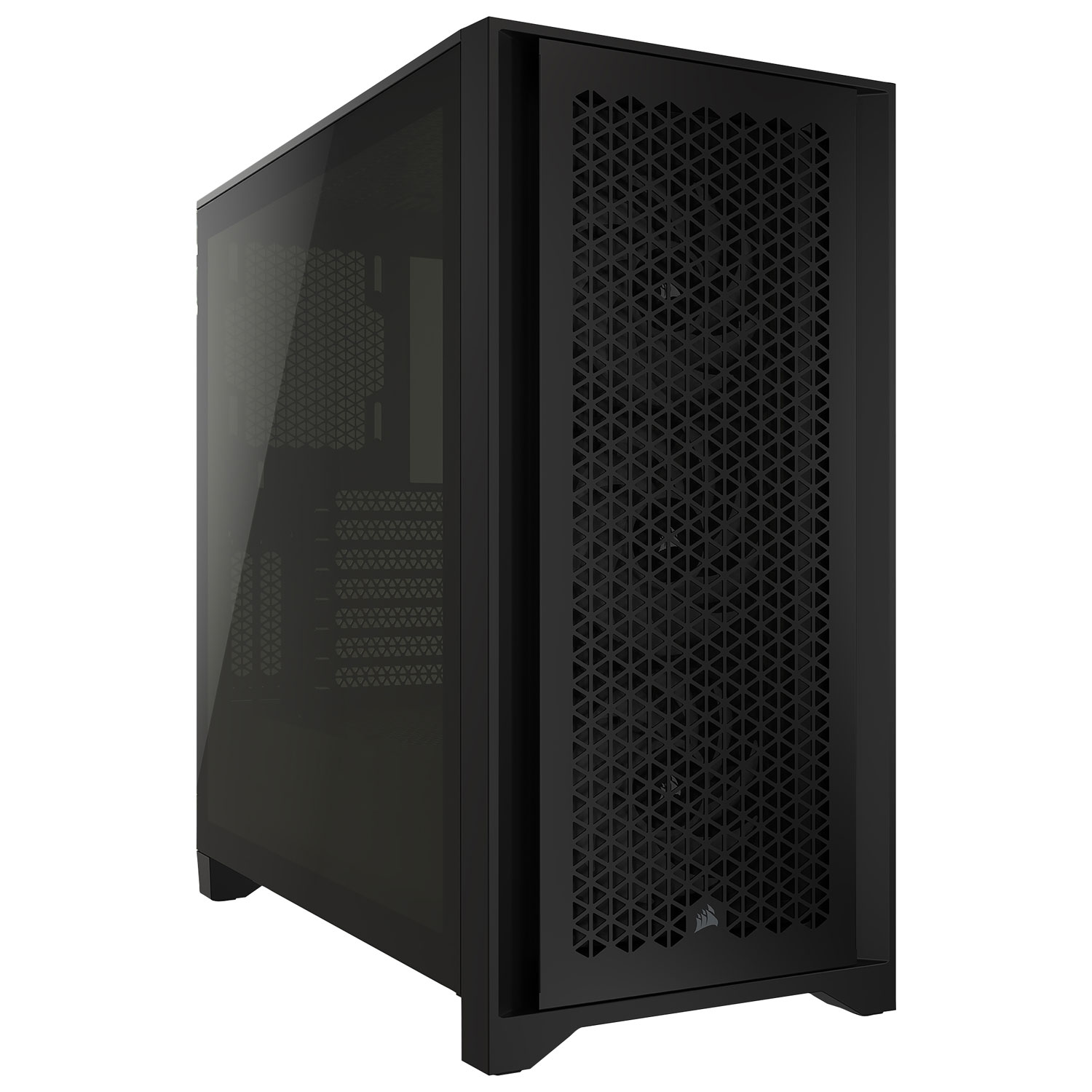 Corsair 4000D RGB Airflow Mid-Tower ATX Computer Case - Black