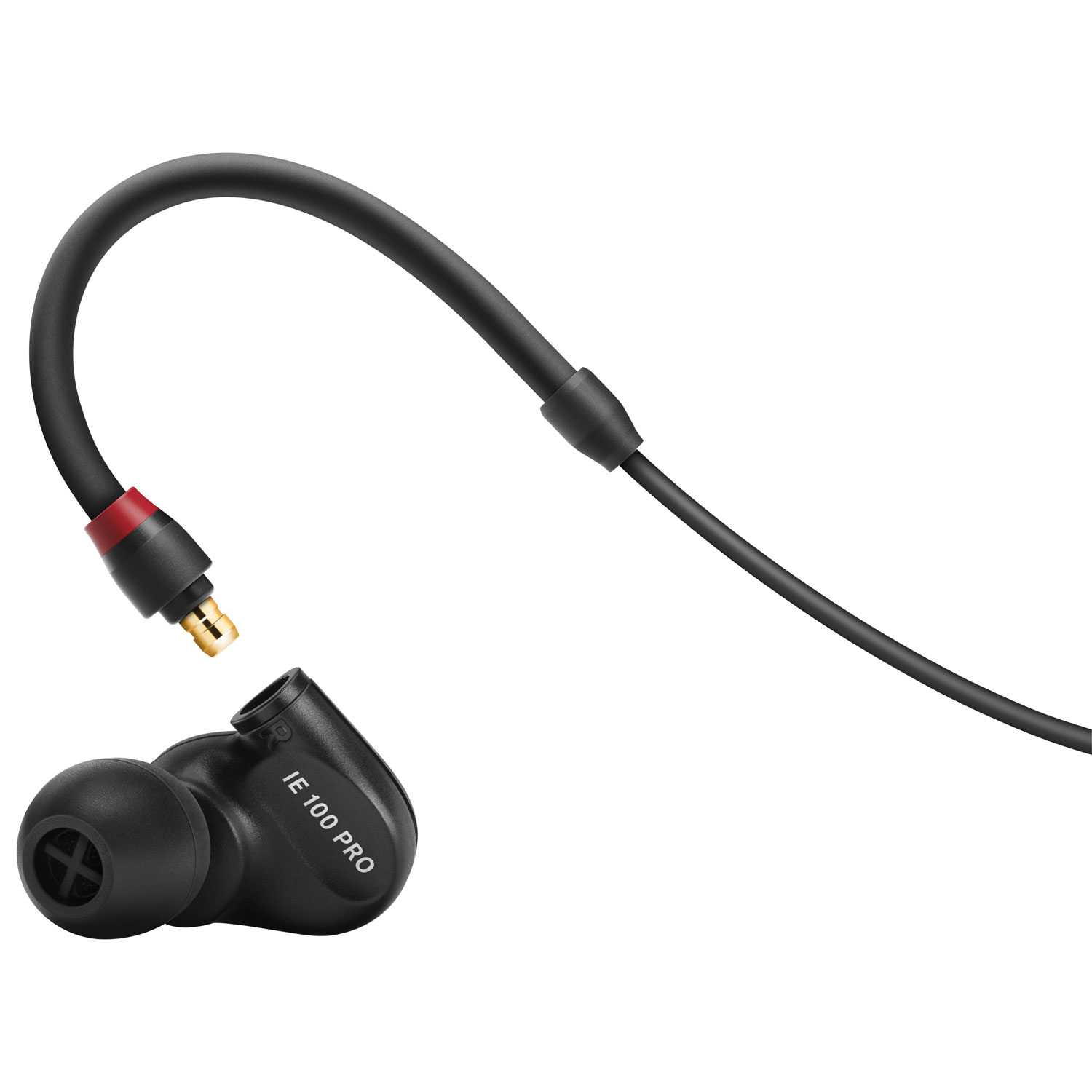 Sennheiser IE 100 Pro In-Ear Monitor Headphones - Black | Best Buy 