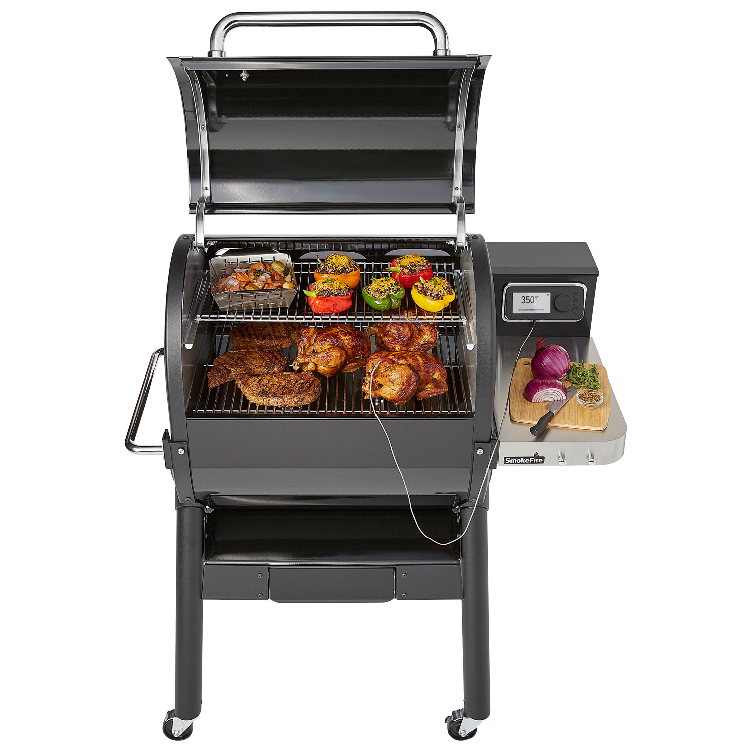 Weber SmokeFire EX4 Wood Pellet BBQ