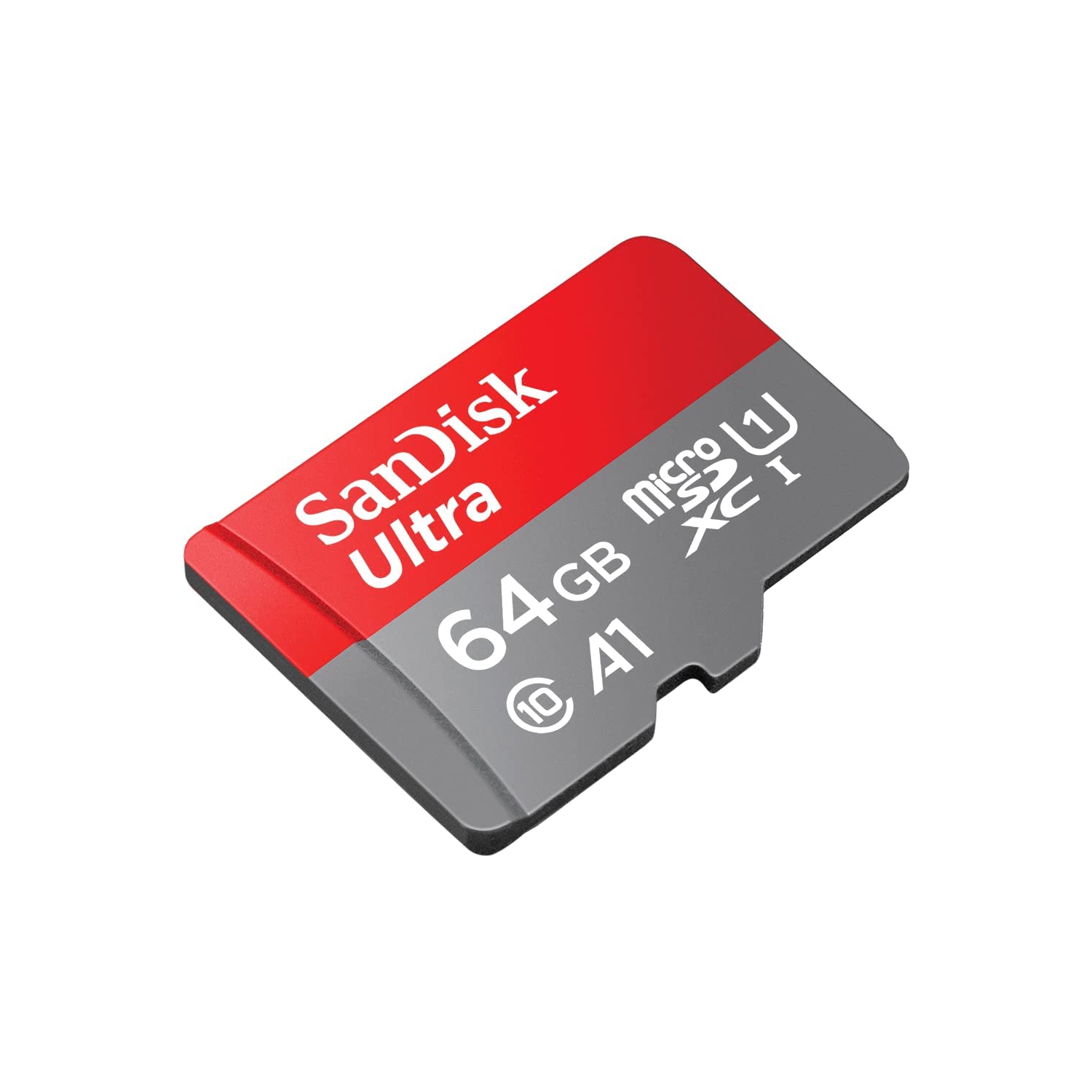 2-pack SanDisk 64GB Ultra Micro SDXC Memory Card - + Adapter