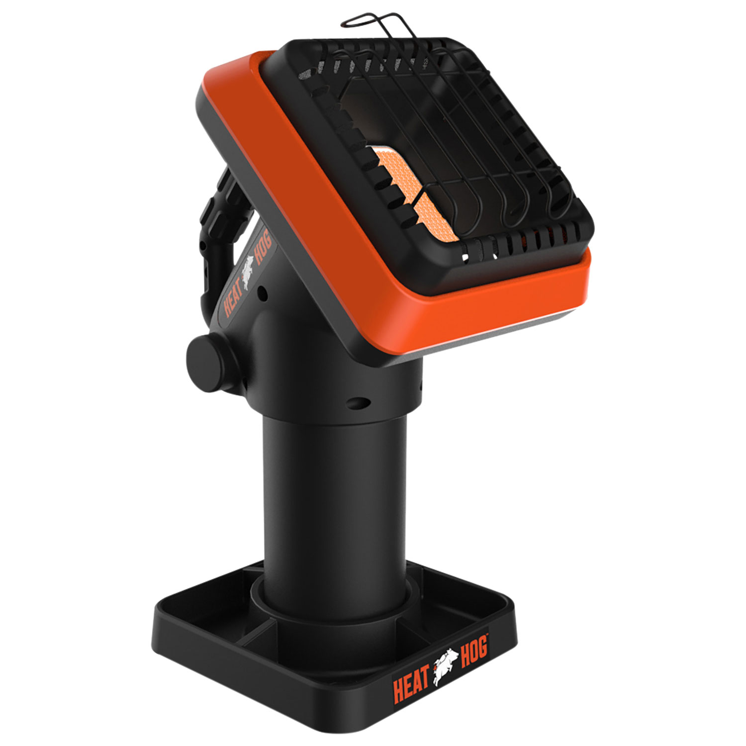 Heat Hog Piglet Portable Propane Heater - 4,000 BTU - Black