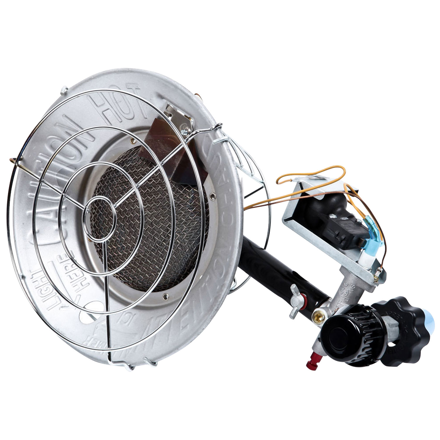 Master Single Propane Tank Top Space Heater - 16,000 BTU - Metallic | Best  Buy Canada