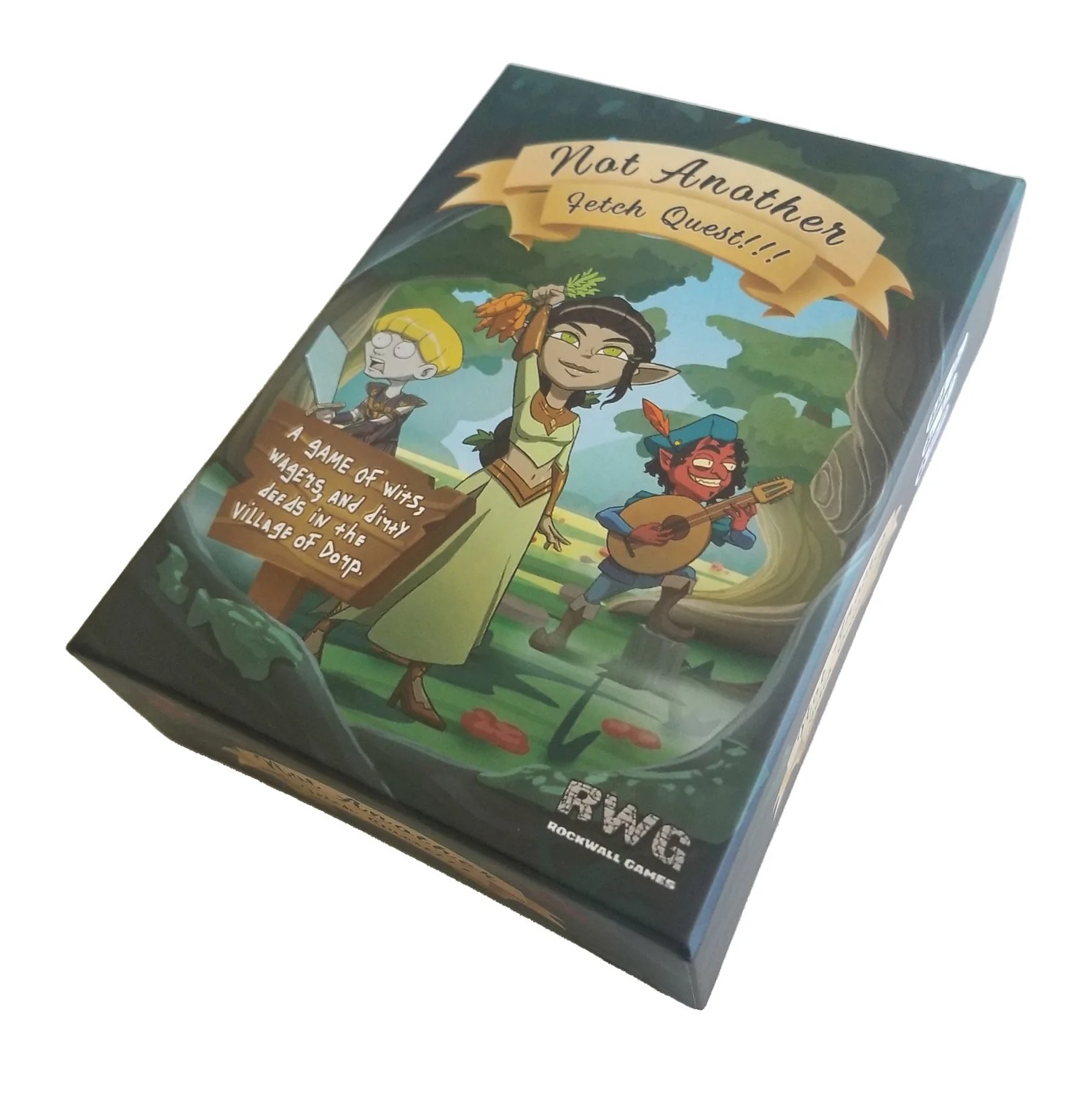 Rockwall Games Not Another Fetch Quest!!! 2-7 players, ages 11+, 30-60 minutes