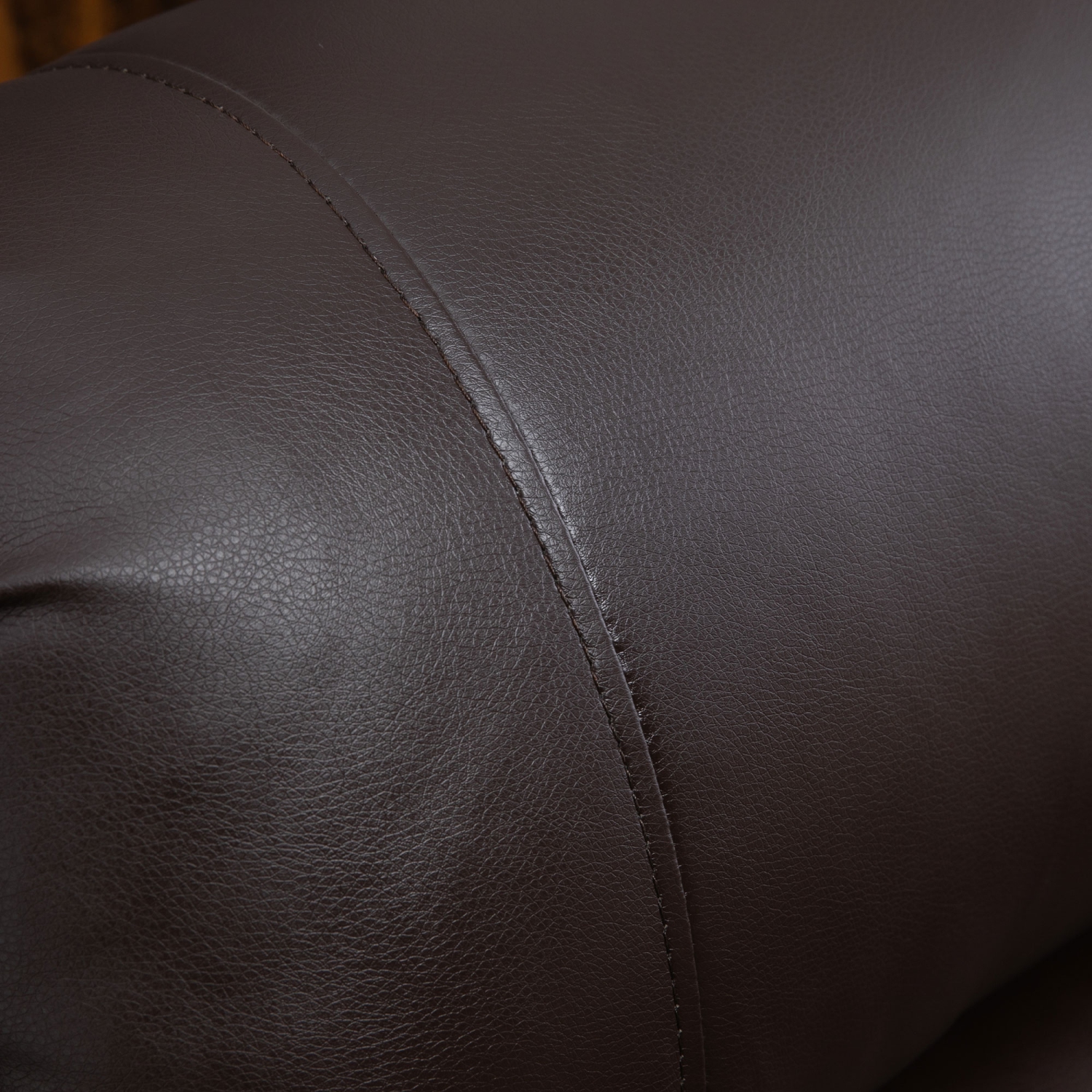 Fauteuil inclinable électrique pour personnes âgées de HOMCOM, fauteuil inclinable en cuir PU avec repose-pieds, télécommande, pochettes latérales et