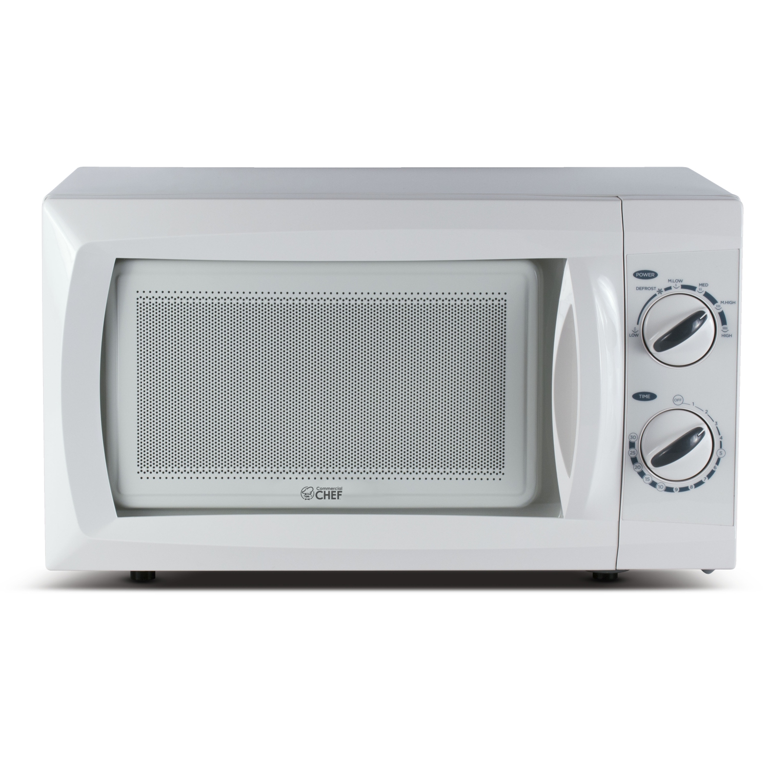 Commercial Chef Counter Top Microwave, 0.6 Cubic Feet