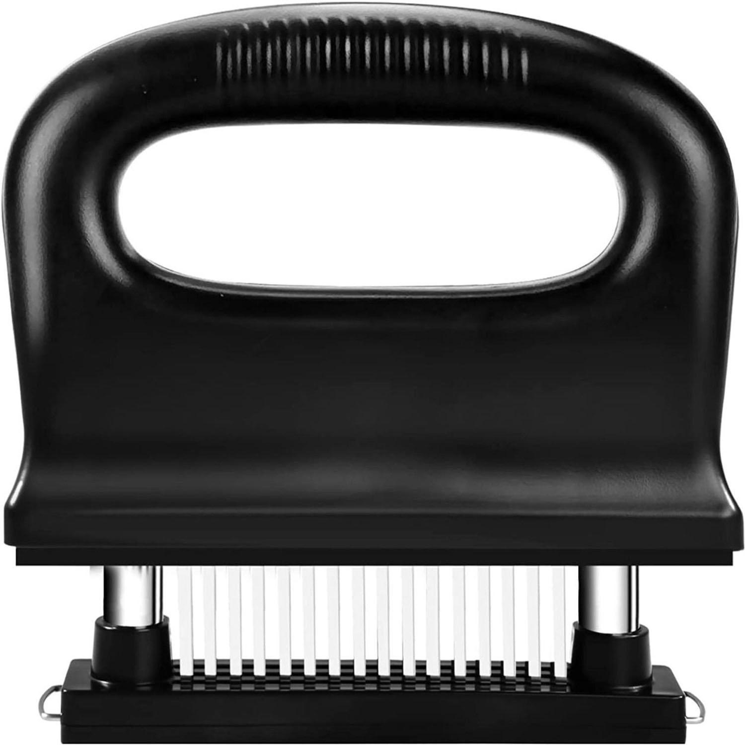 Meat Tenderiser Needle Blade Tenderizer Stainless Steel Manual 48-Blade Cooking Tool for Tenderising Beef Steak Chicken Pork Veal