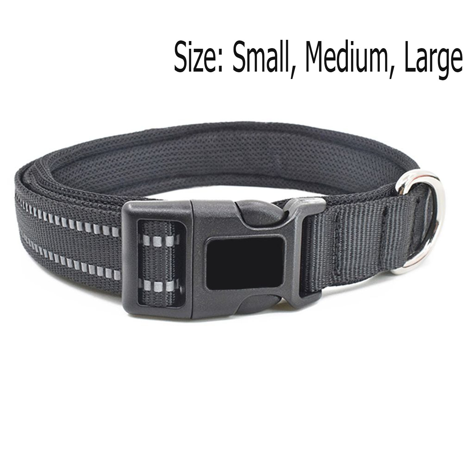 Collier pour animal de compagnie respirant collier de chiot réglable doux en nylon fait à la main, fournitures de chiots lavables pour animal de