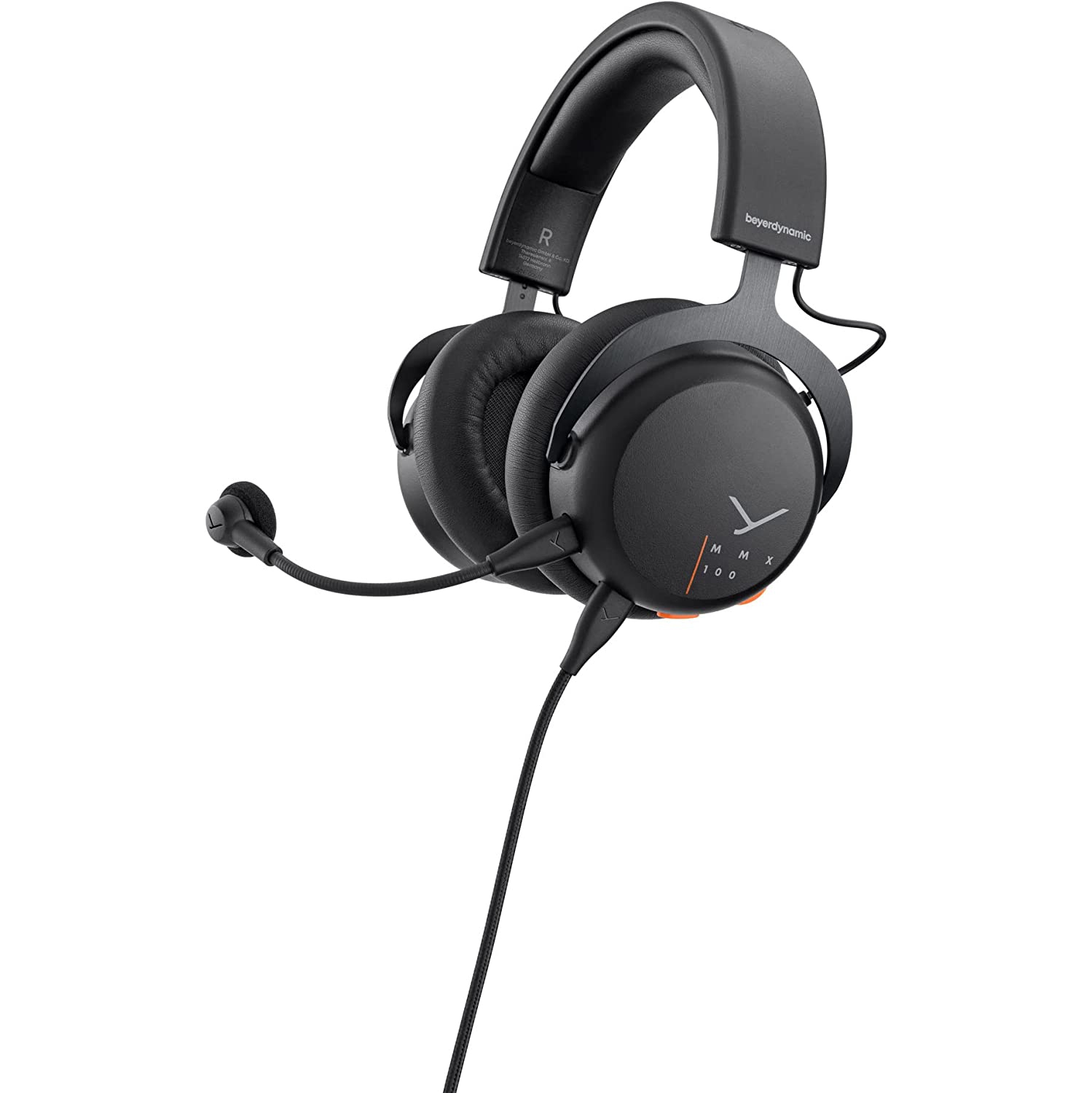 Beyerdynamic MMX 100 Analog Gaming Headset - Black