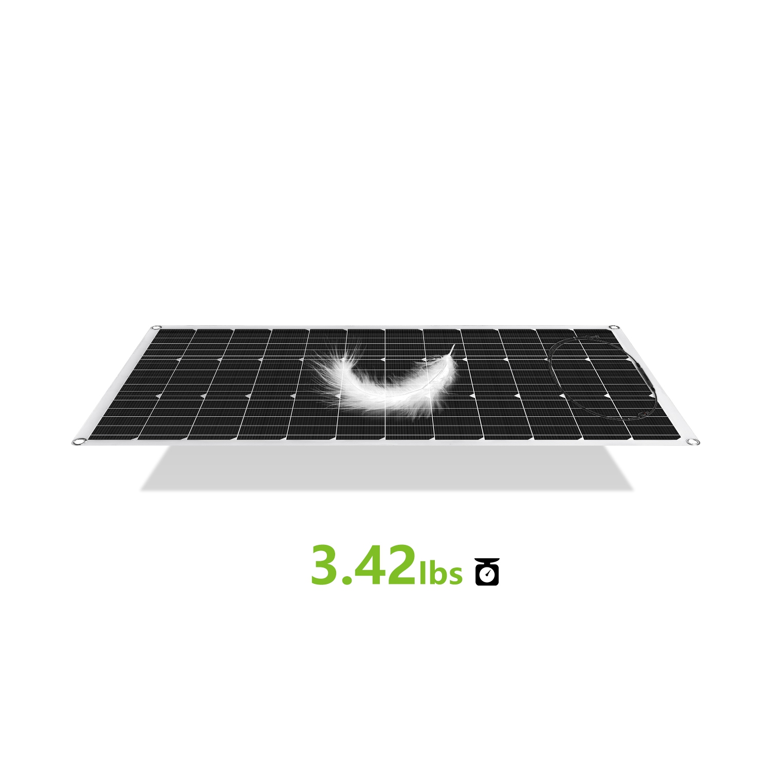 Panneau Solaire Souple 100W