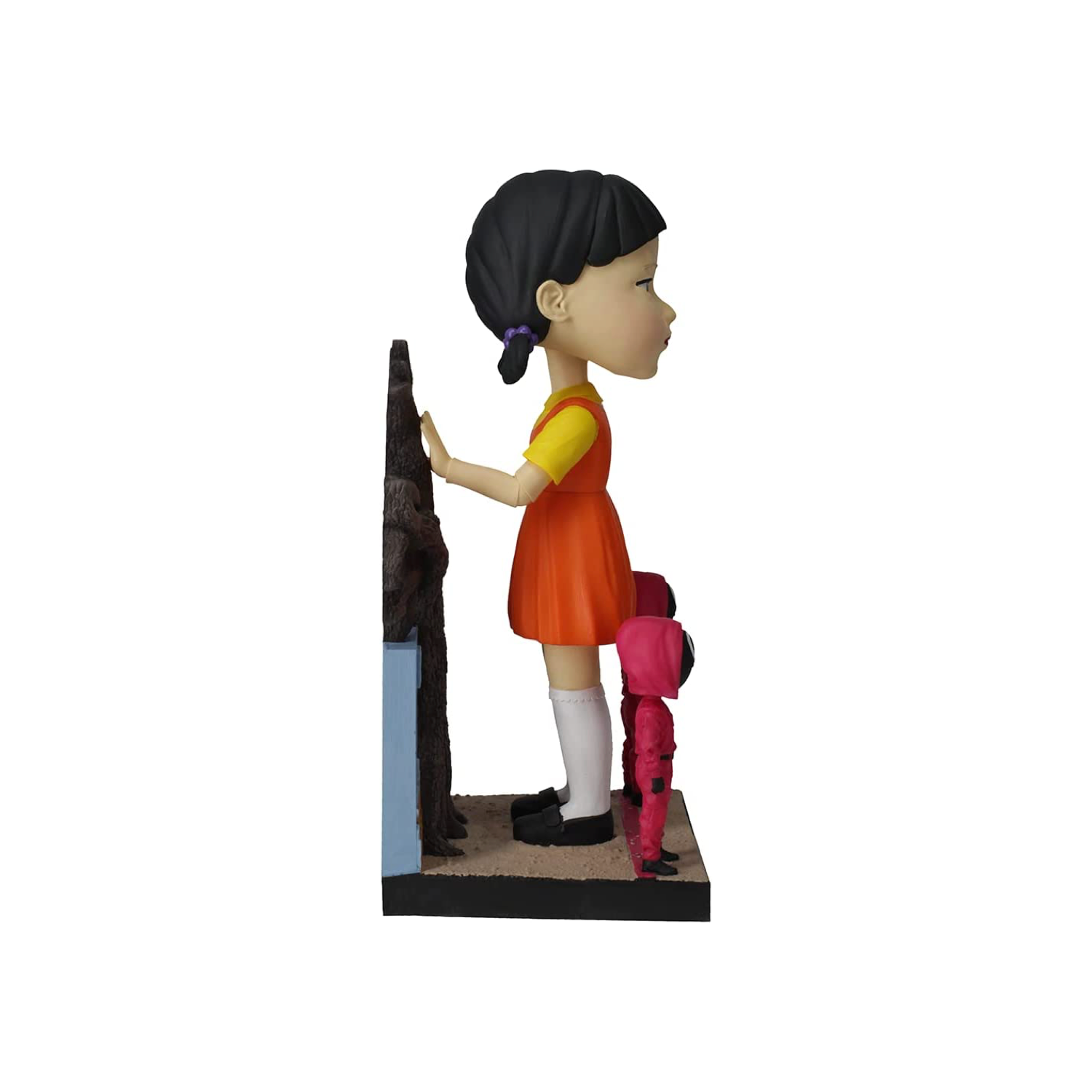 Squid Game - Young-HEE avec protège-tête à tête branlante