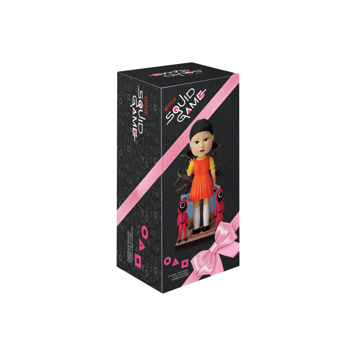 Squid Game - Young-HEE avec protège-tête à tête branlante