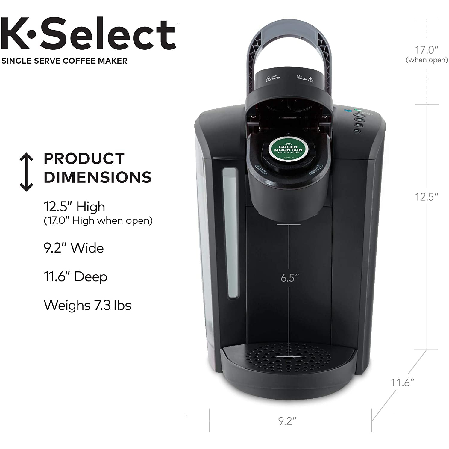 Keurig k select outlet reviews