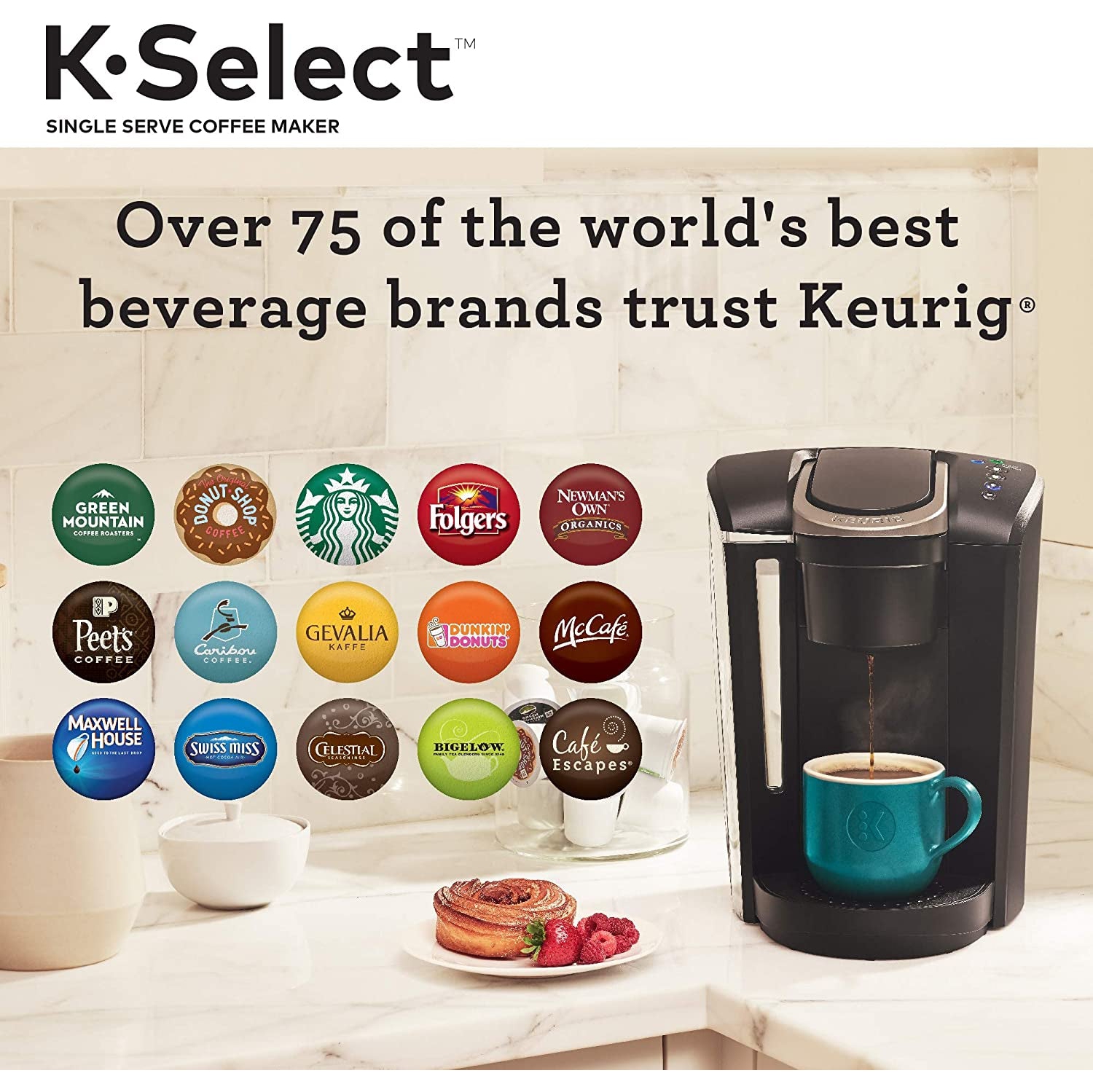 Keurig k clearance select single serve