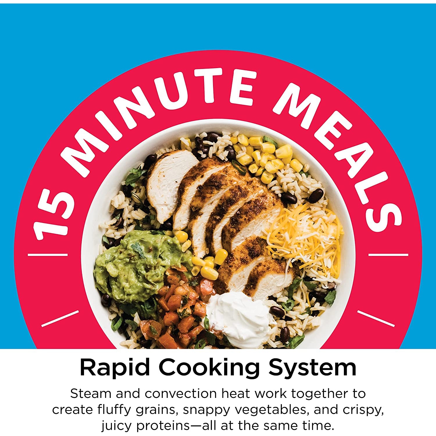 Ninja SF300C Speedi Rapid Cooker & Air Fryer, 6-Quart Capacity, 10-In-1 Functions to Bake, Roast, Sear, Sauté, Slow Cook, Souse Vide & More,